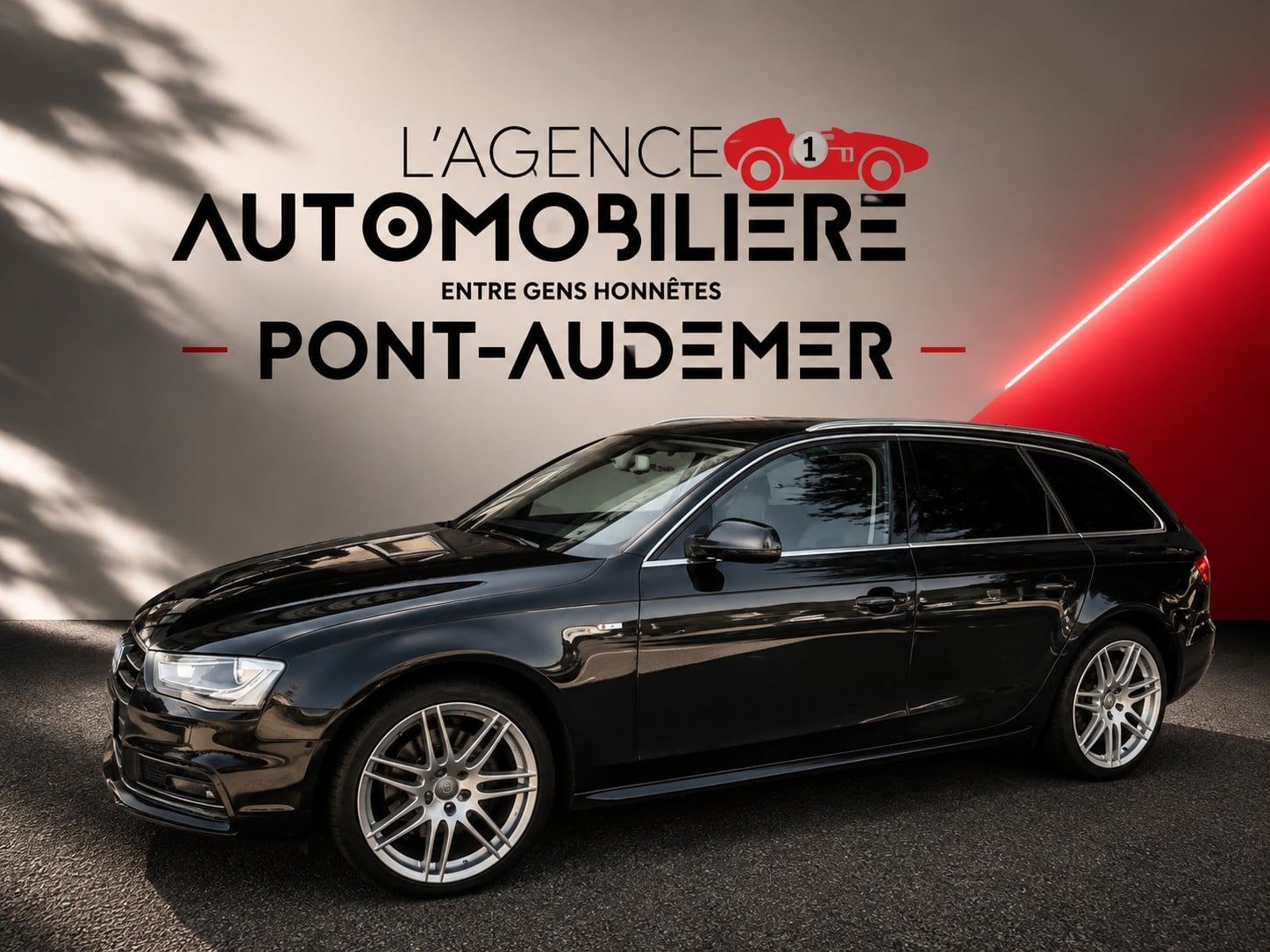 Audi A4 AVANT 2.0 TDI 150 CLEAN-DIESEL S-LINE MULTITRONIC BVA