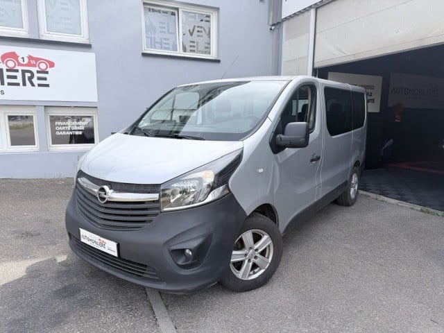 Opel Vivaro Minibus 1.6 CDTI 145 9 places - Caméra - Clim - Attelage