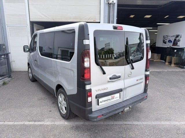 Opel Vivaro Minibus 1.6 CDTI 145 9 places - Caméra - Clim - Attelage — 27