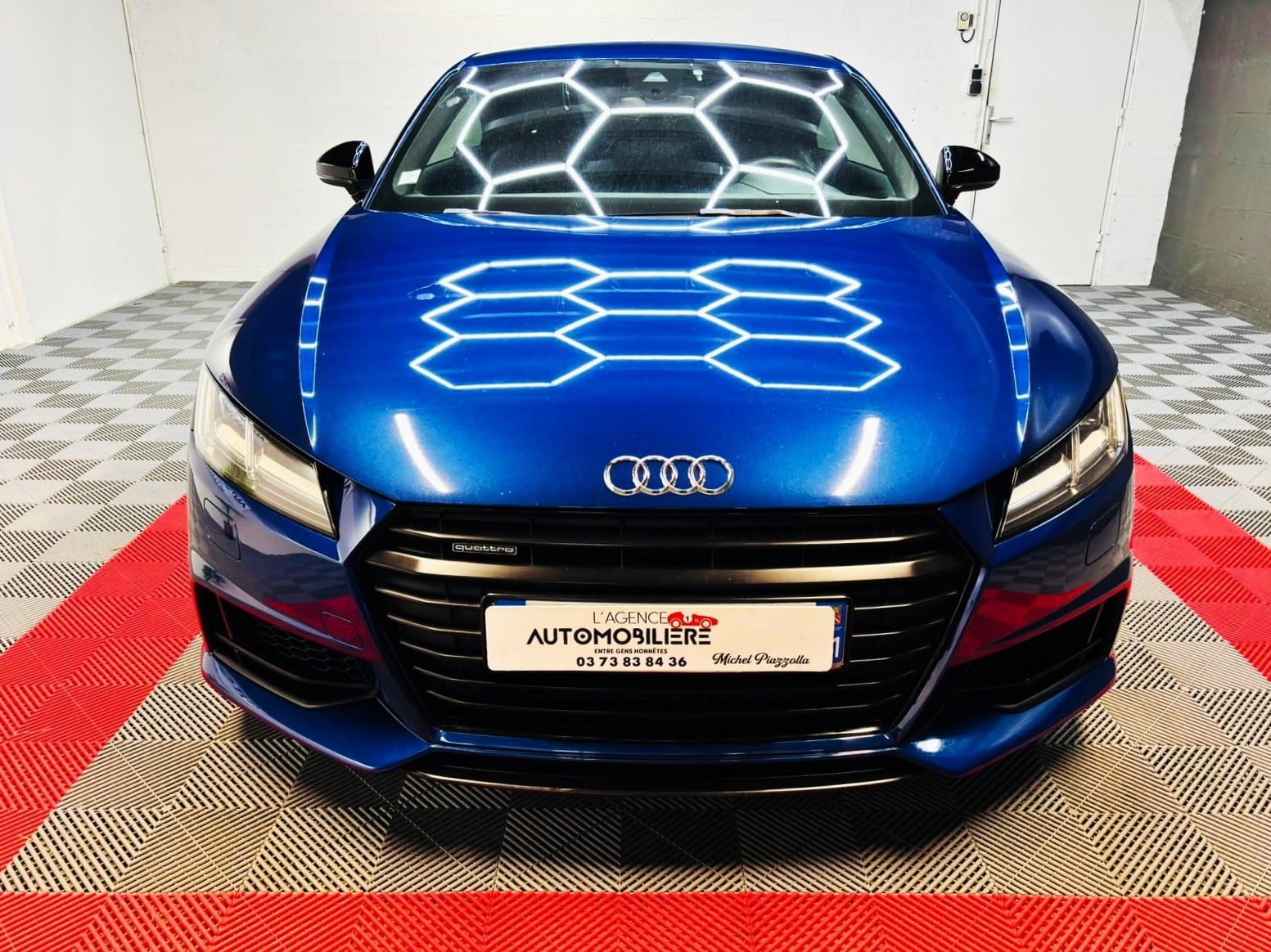 Audi TT COUPE 2.0 tfsi 230 s-line quattro s-tronic bva - SUIVI EXCLUSIF AUDI — 2