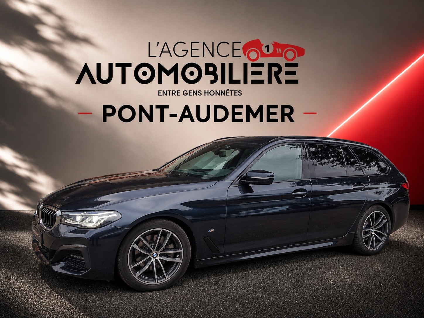BMW Série 5 TOURING 520 D 190 HYBRID M-SPORT PRO