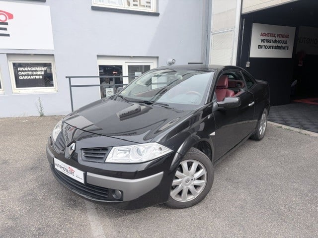 Renault Megane CC II Coupé Cabriolet 1.9 dCi 130