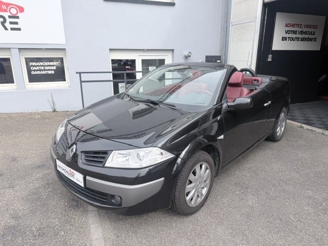 Renault Megane CC II Coupé Cabriolet 1.9 dCi 130 — 2