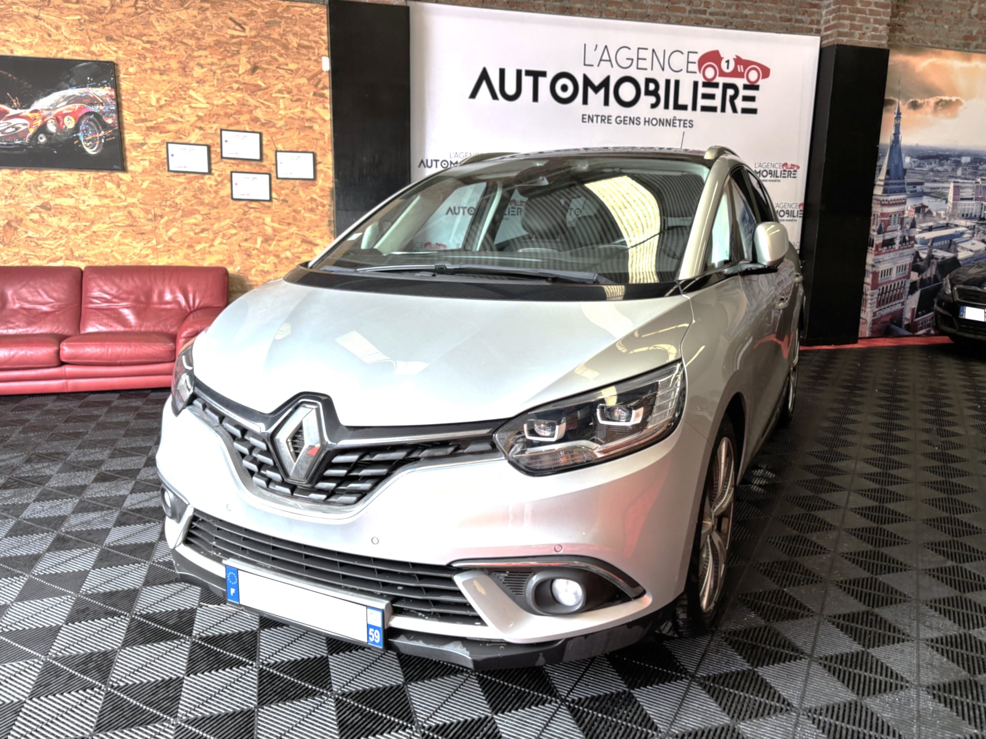 Renault Grand Scenic Grand Scenic 1.3 TCe 140ch FAP Business 7 places