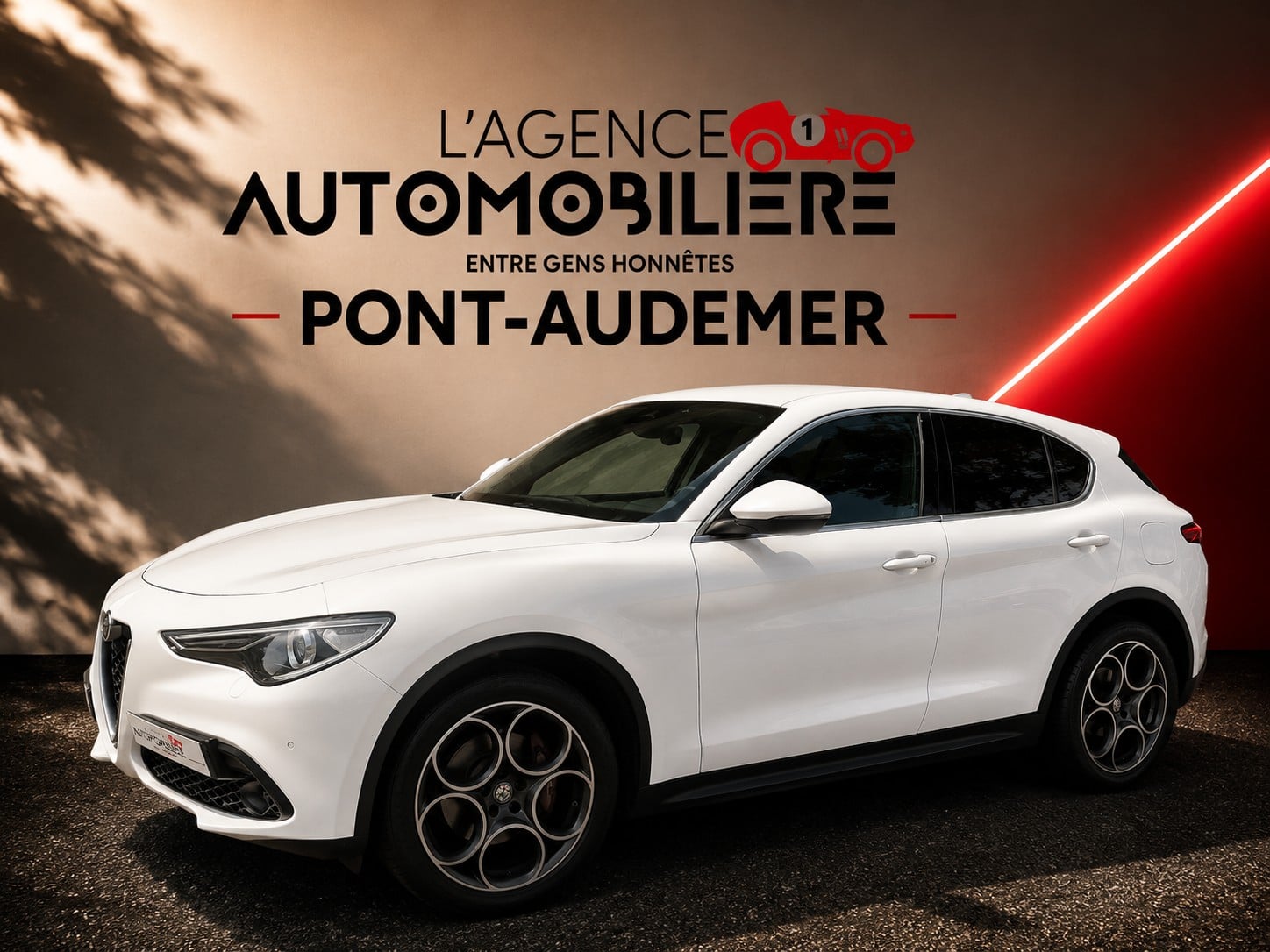 Alfa Romeo STELVIO Lusso• Toit Panoramique Ouvrant