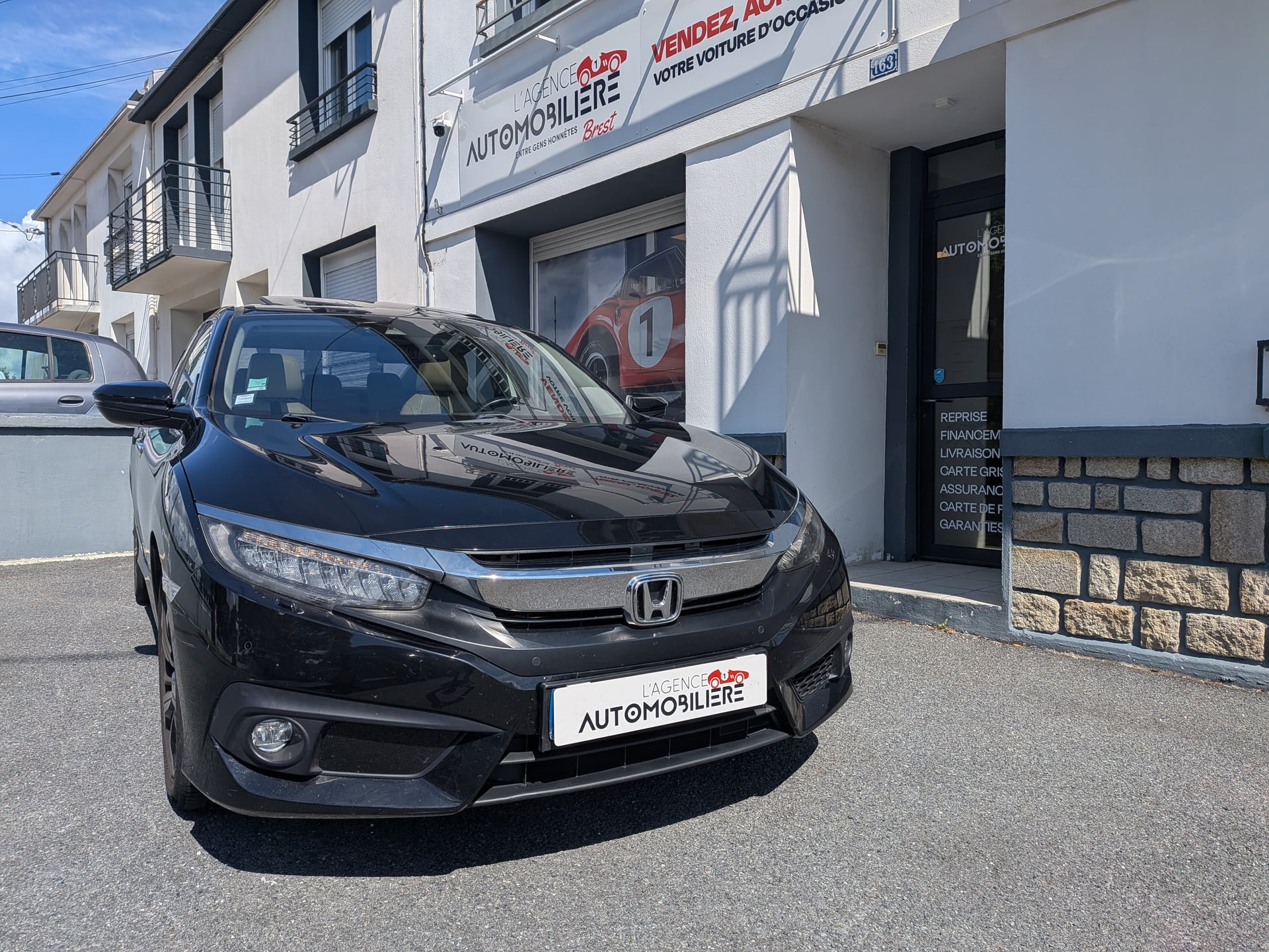 Honda Civic 1.6 IDTEC 120 CH EXCLUSIVE