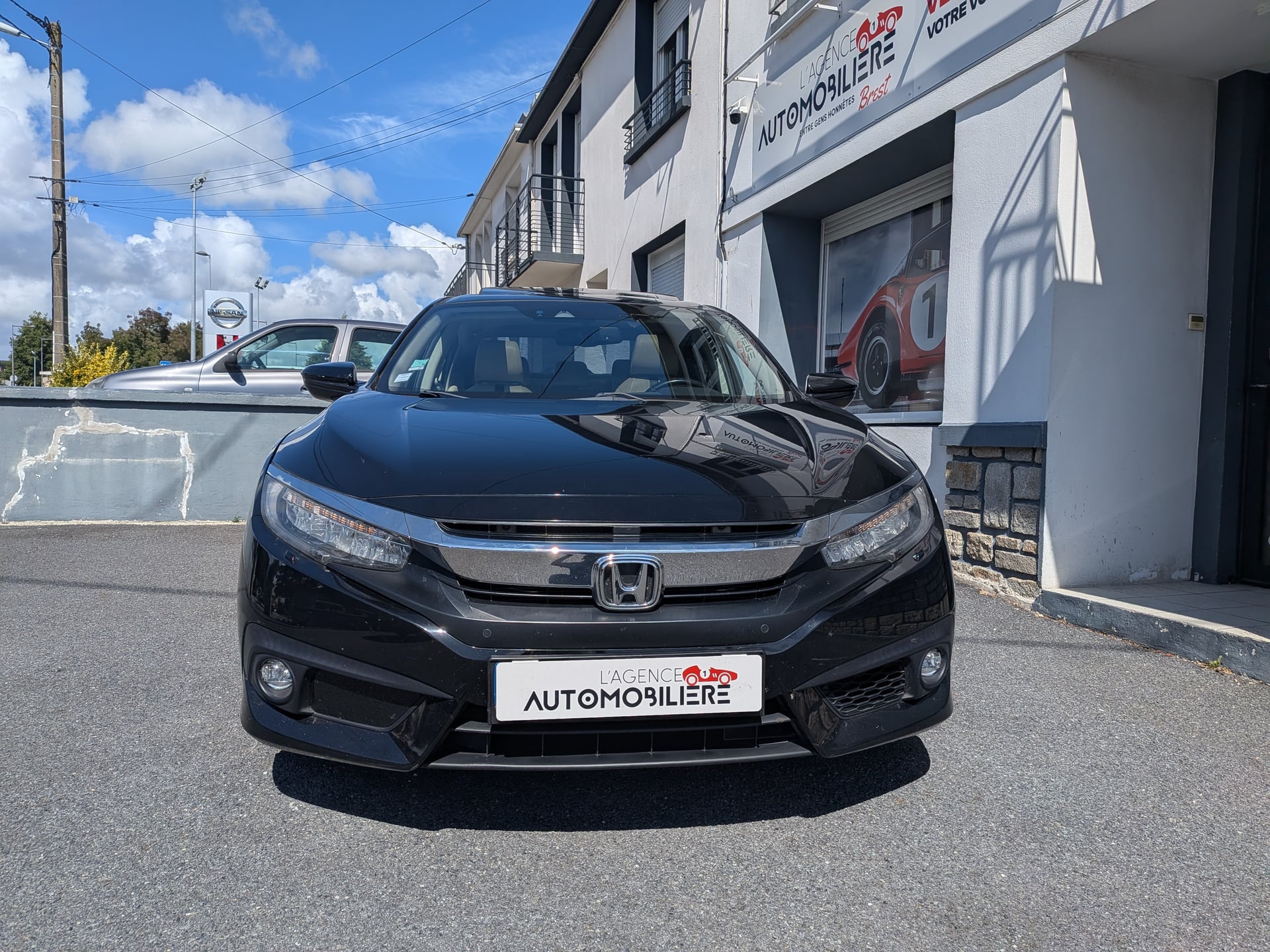Honda Civic 1.6 IDTEC 120 CH EXCLUSIVE — 2