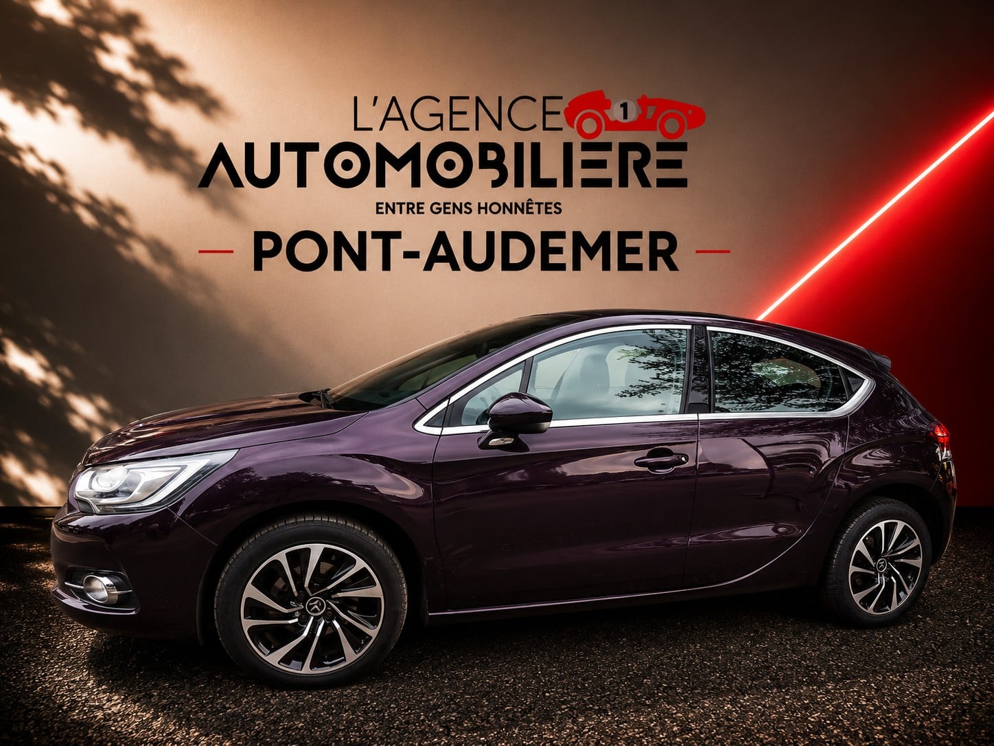 DS DS 4 BLUEHDI SOCHIC START-STOP