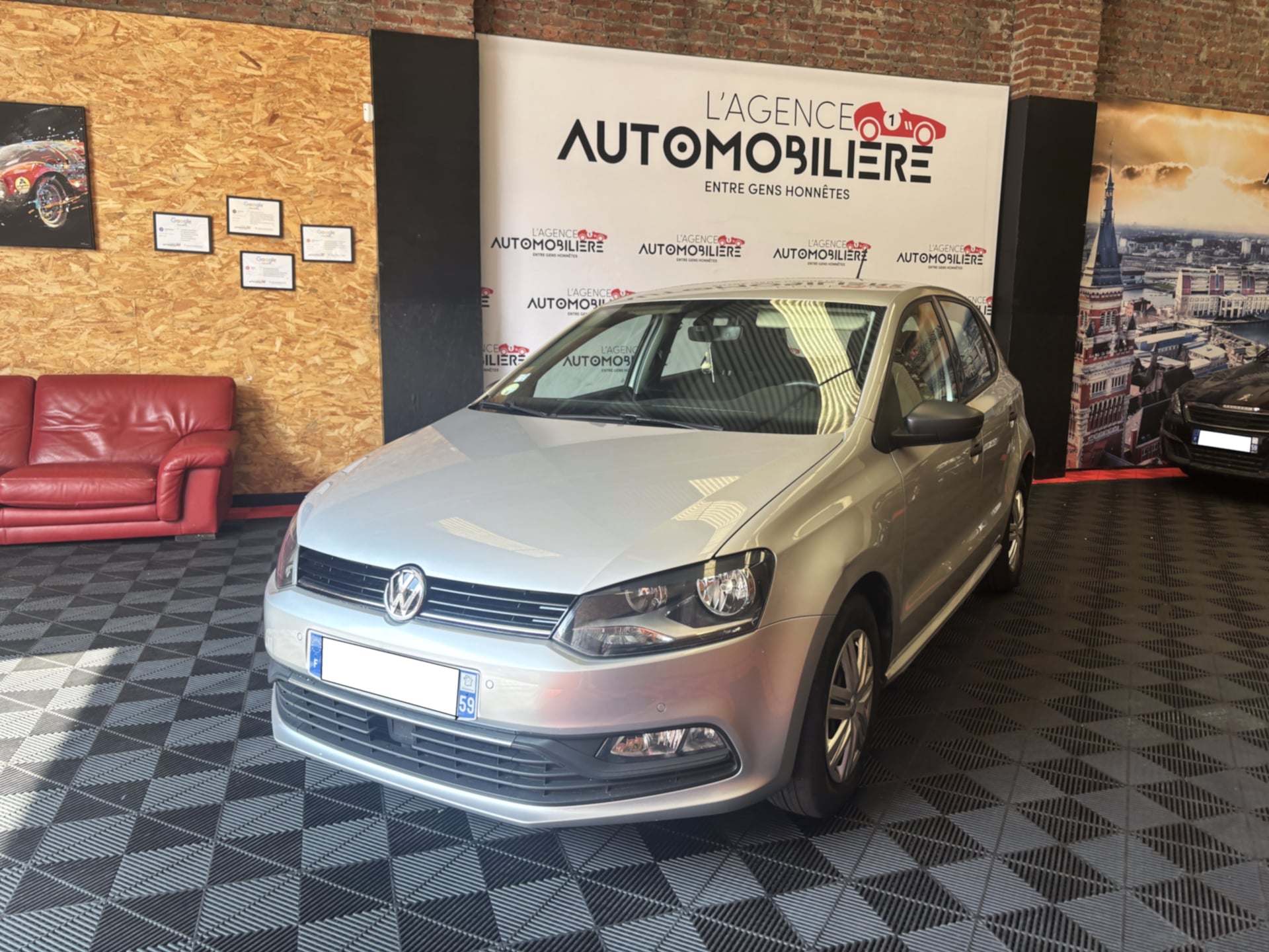 Volkswagen Volkswagen Polo 5 1.4 TDI 75 Ch Confort Line