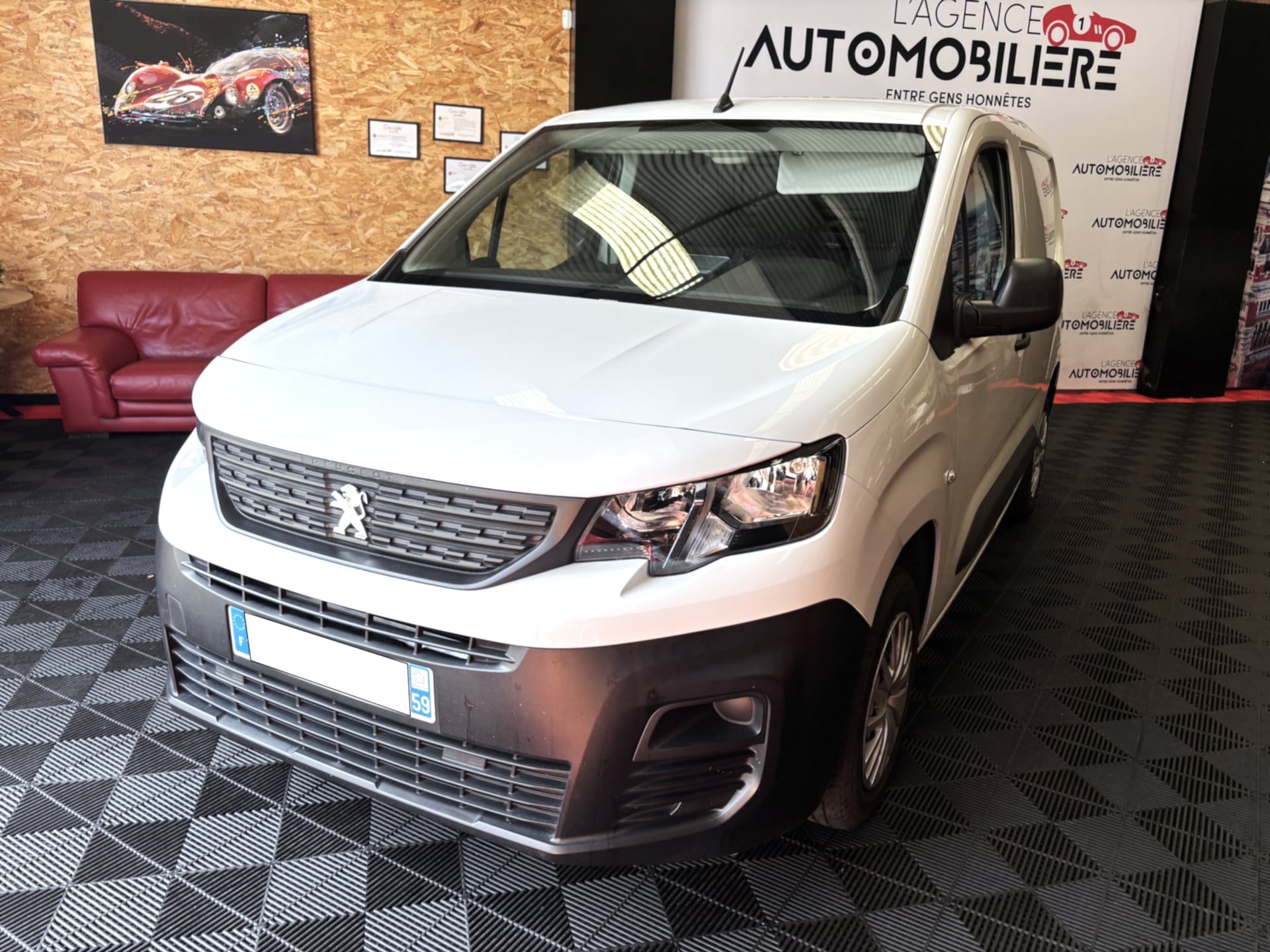 Peugeot Partner 1.5 Blue HDI Asphalt 100 ch