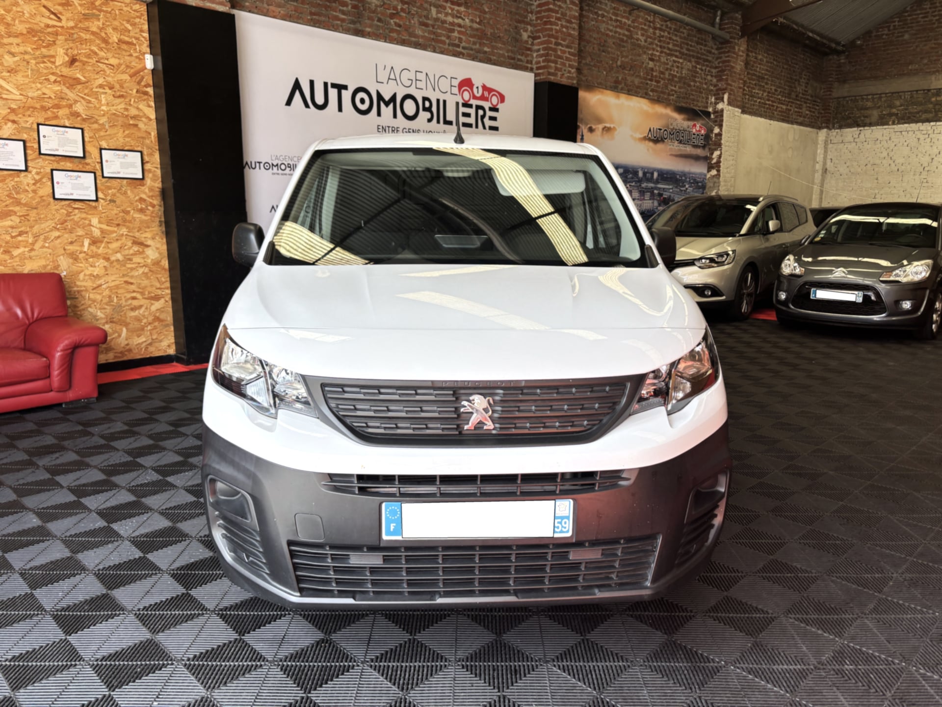 Peugeot Partner 1.5 Blue HDI Asphalt 100 ch — 2