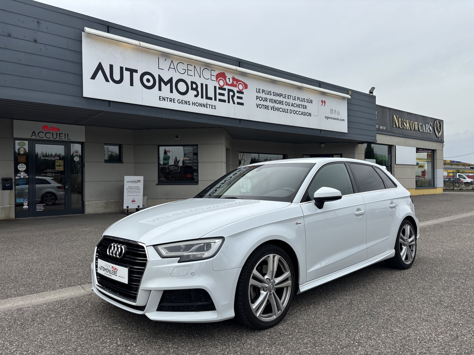 Audi A3 2.0 TFSI 190ch S line S tronic 7