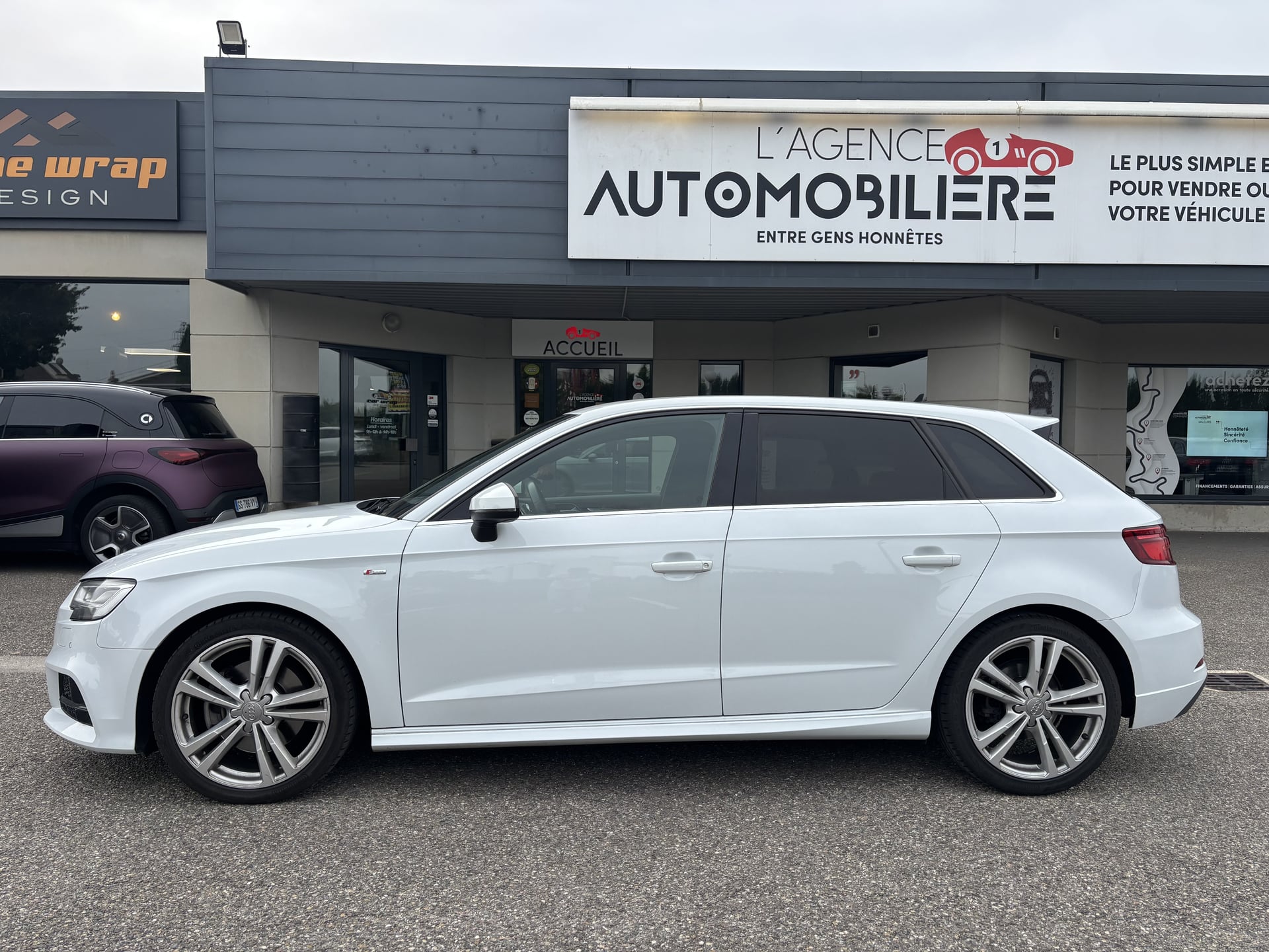 Audi A3 2.0 TFSI 190ch S line S tronic 7 — 2