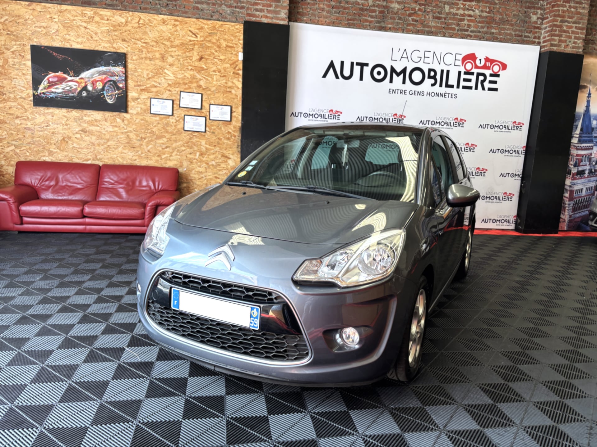 Citroen C3 1.6 HDI 90 Ch Finition Exclusive