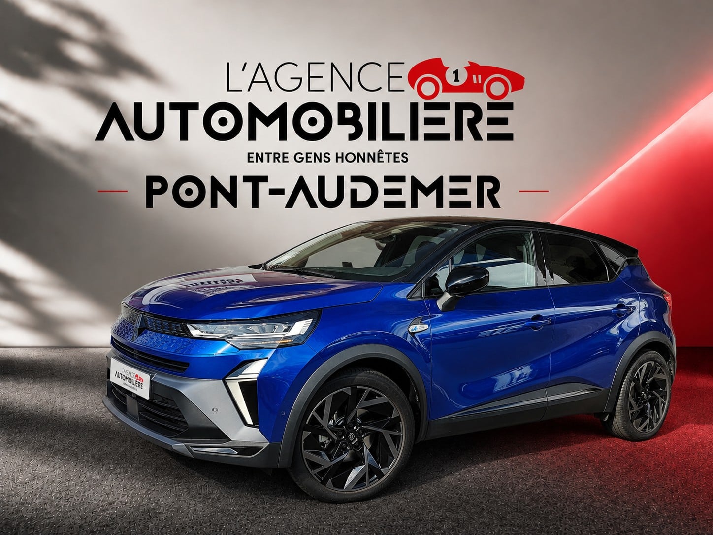 Renault Captur E-TECH FULL-HYBRID  ESPRIT ALPINE