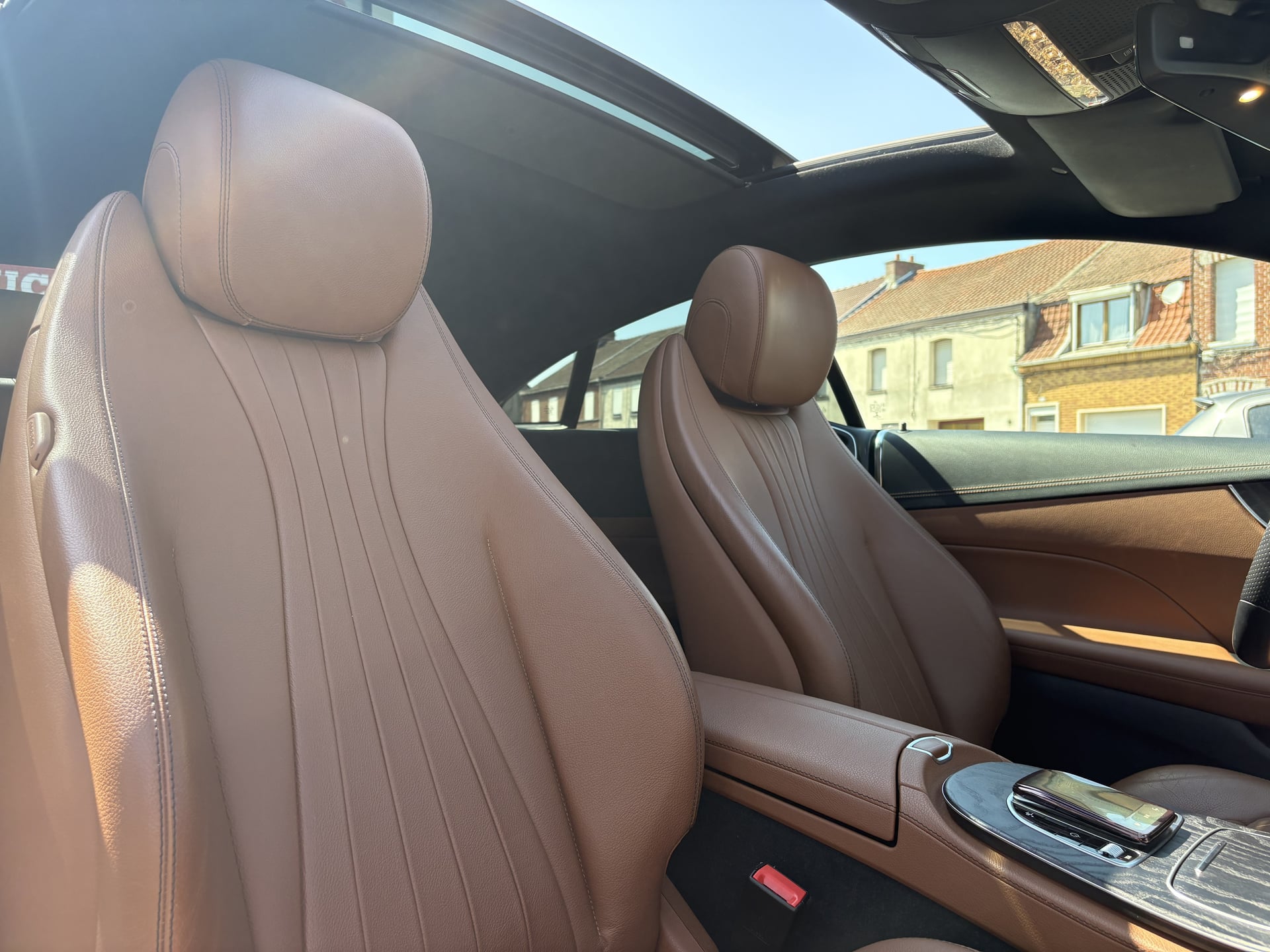 Mercedes-Benz Classe E COUPE 220 D AMG LINE 194CH TOIT OUVRANT BURMESTER — 2