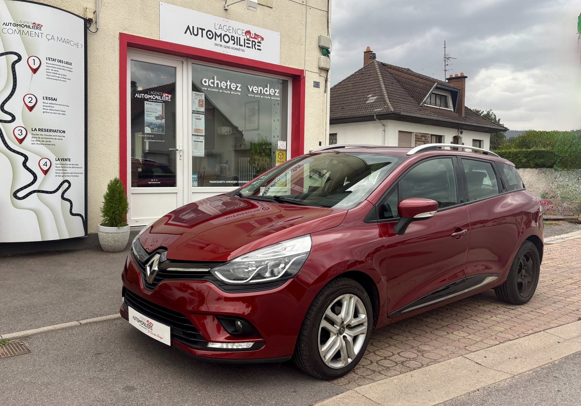 Renault Clio IV Estate 0.9 TCe 12V Energy 90 ch
