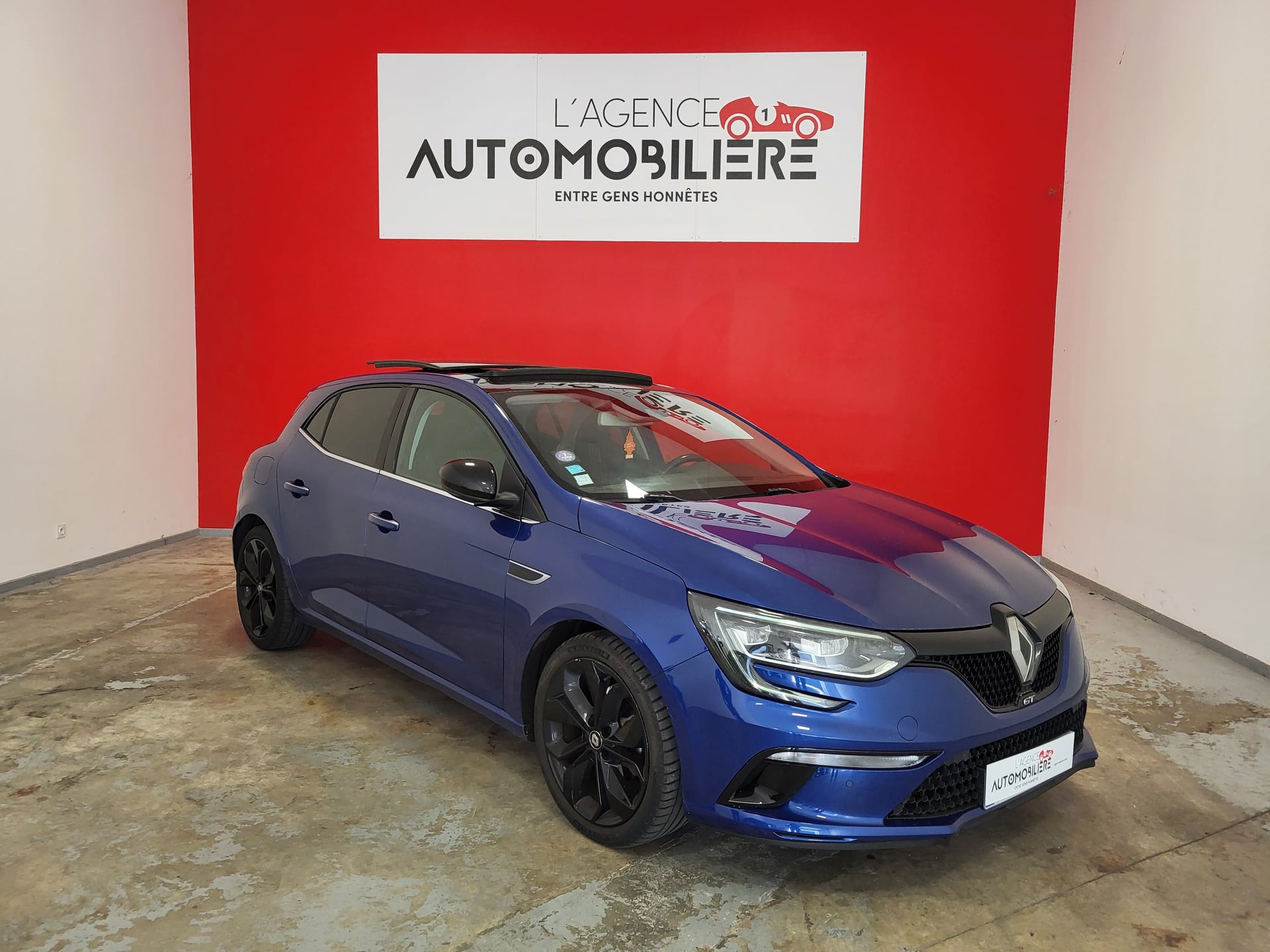 Renault Megane MEGANE IV 1.3 TCE 140 GT LINE + CARPLAY + TOIT OUVRANT