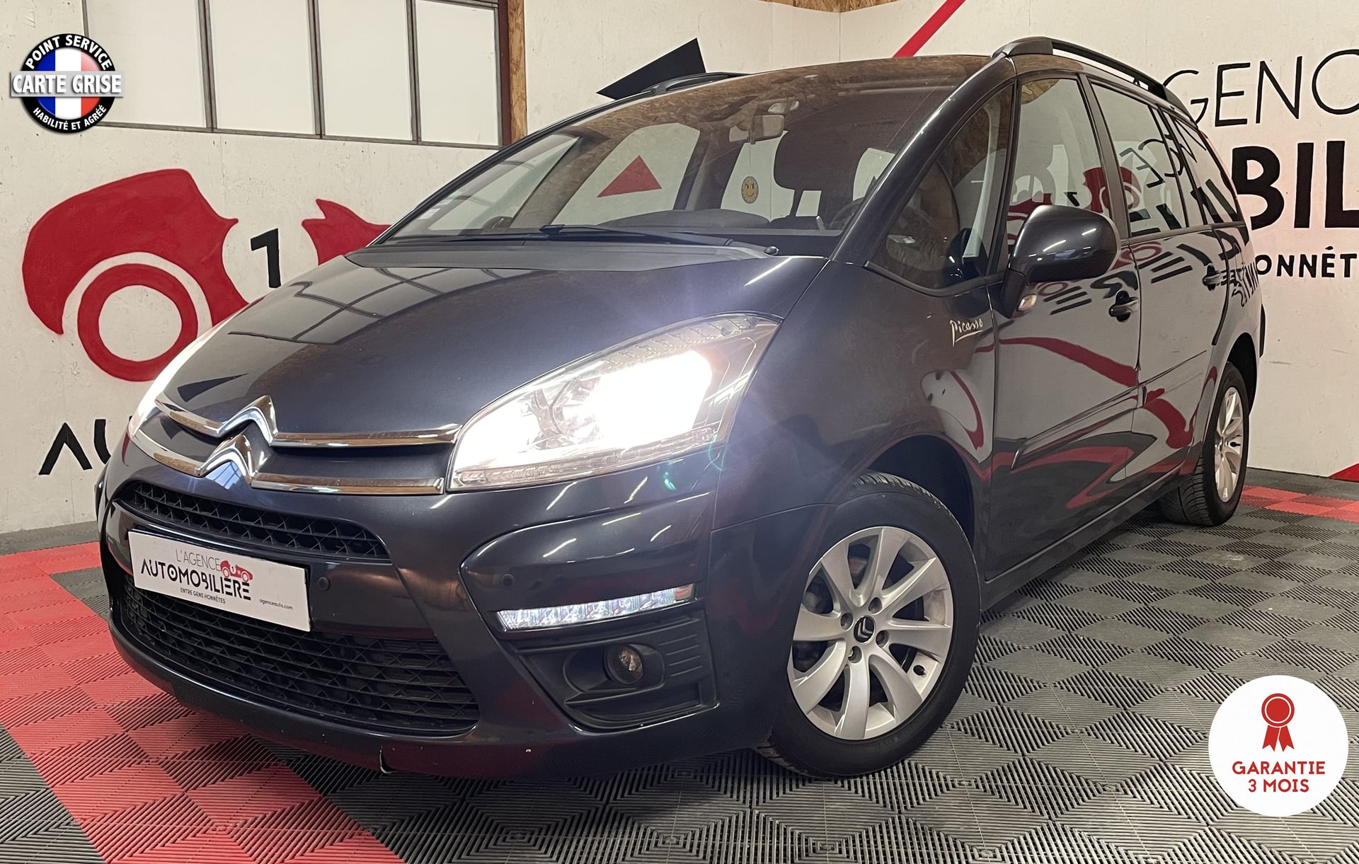Citroen Grand C4 Picasso 1.6 HDi FAP BMP6 112 cv