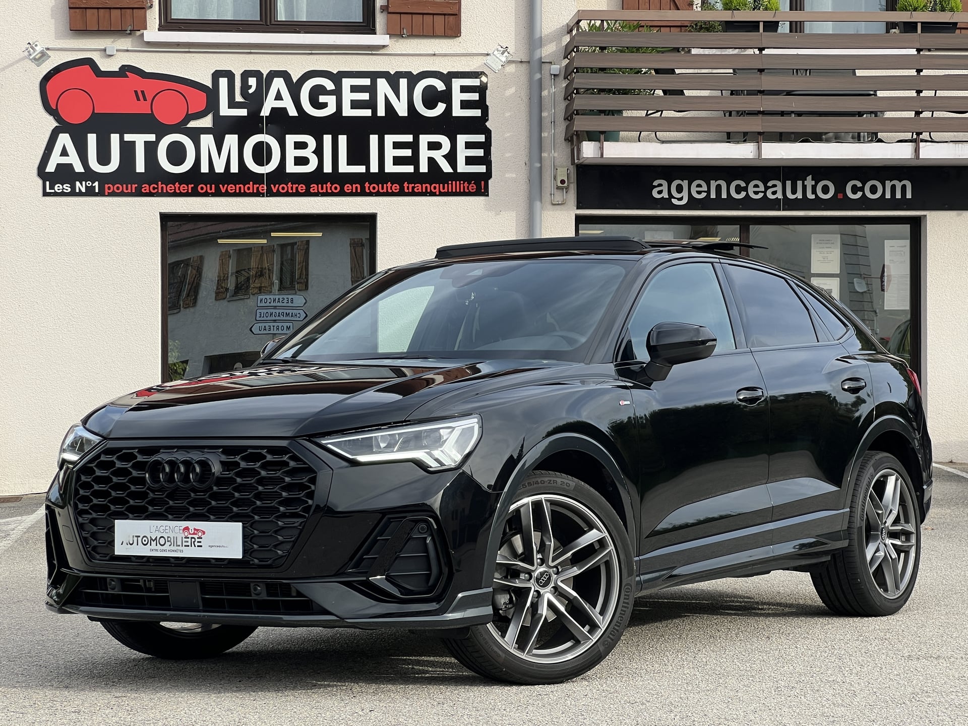 Audi Q3 SPORTBACK 35 tfsi 150ch S-LINE