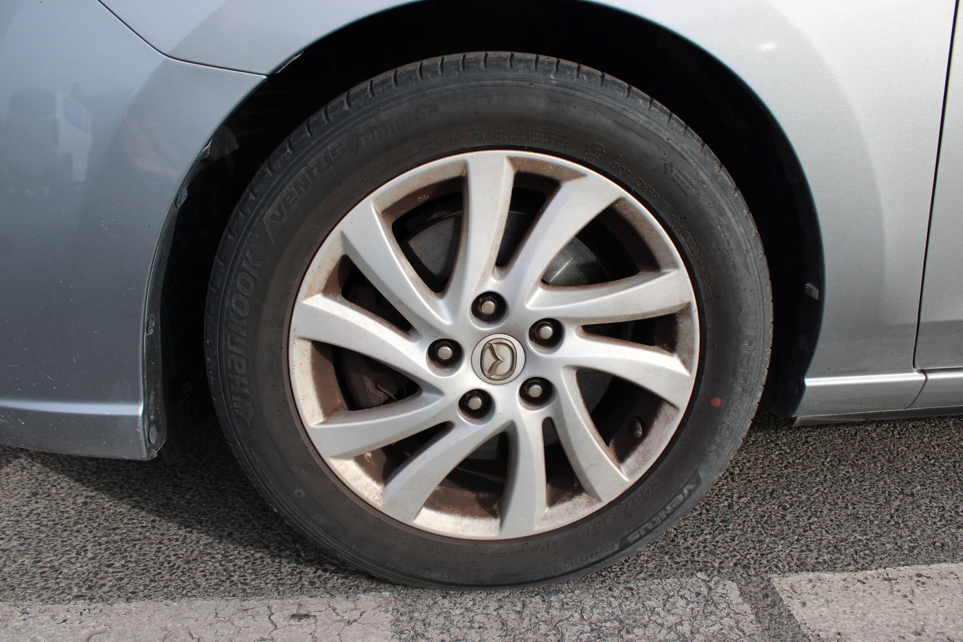 Mazda Mazda 5 II 1.6 MZ-CD 115 ELEGANCE ( 1ère main, Radar Arr, Roue de secours .. ) — 25