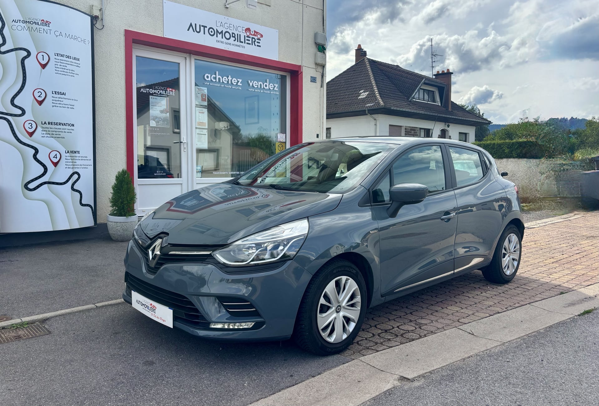 Renault Clio IV 0.9 TCe 12V Energy 75 ch TREND
