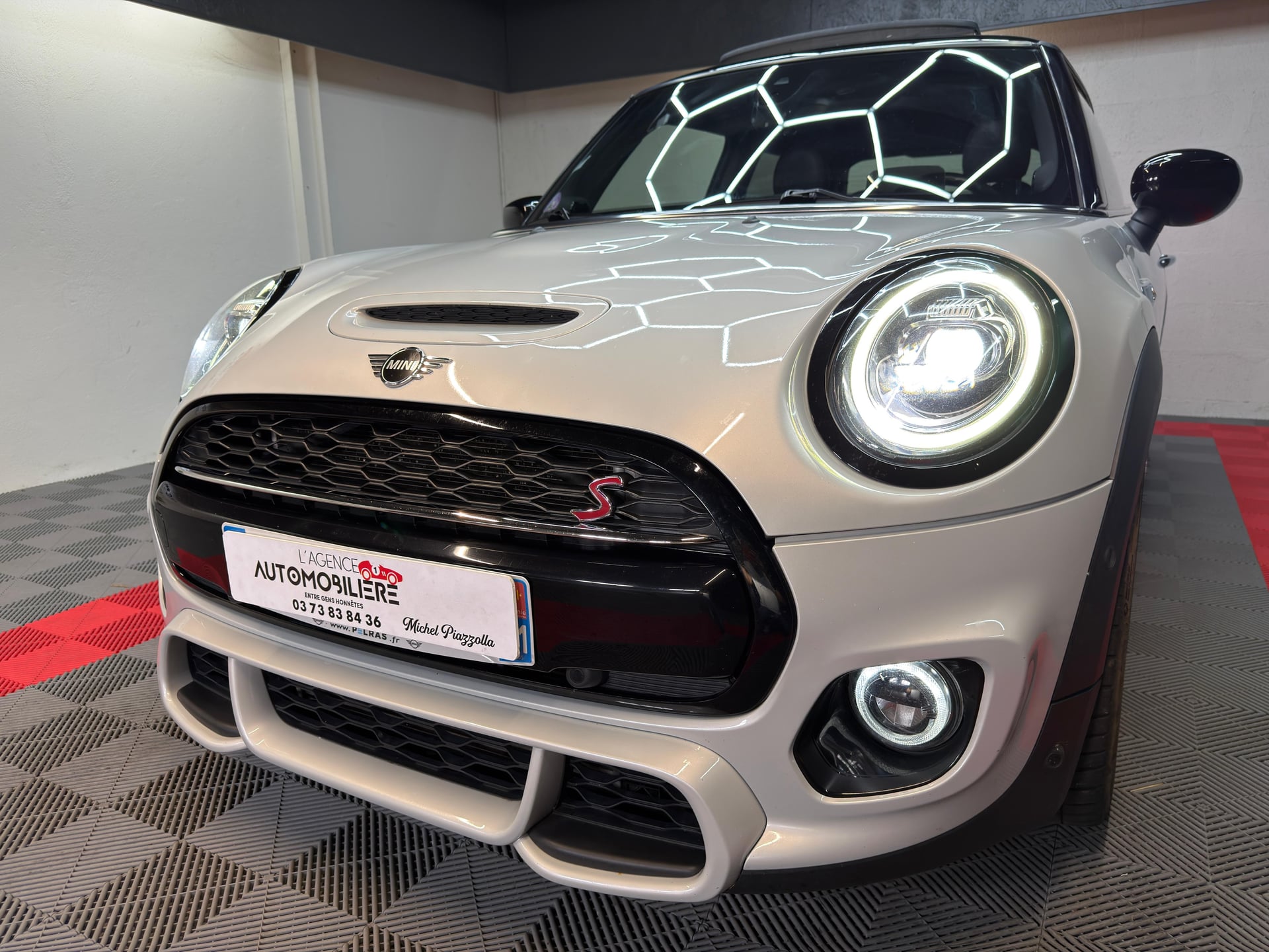Mini Mini Cooper S 192ch John Cooper Works BVA7 - Carnet Complet Mini — 2