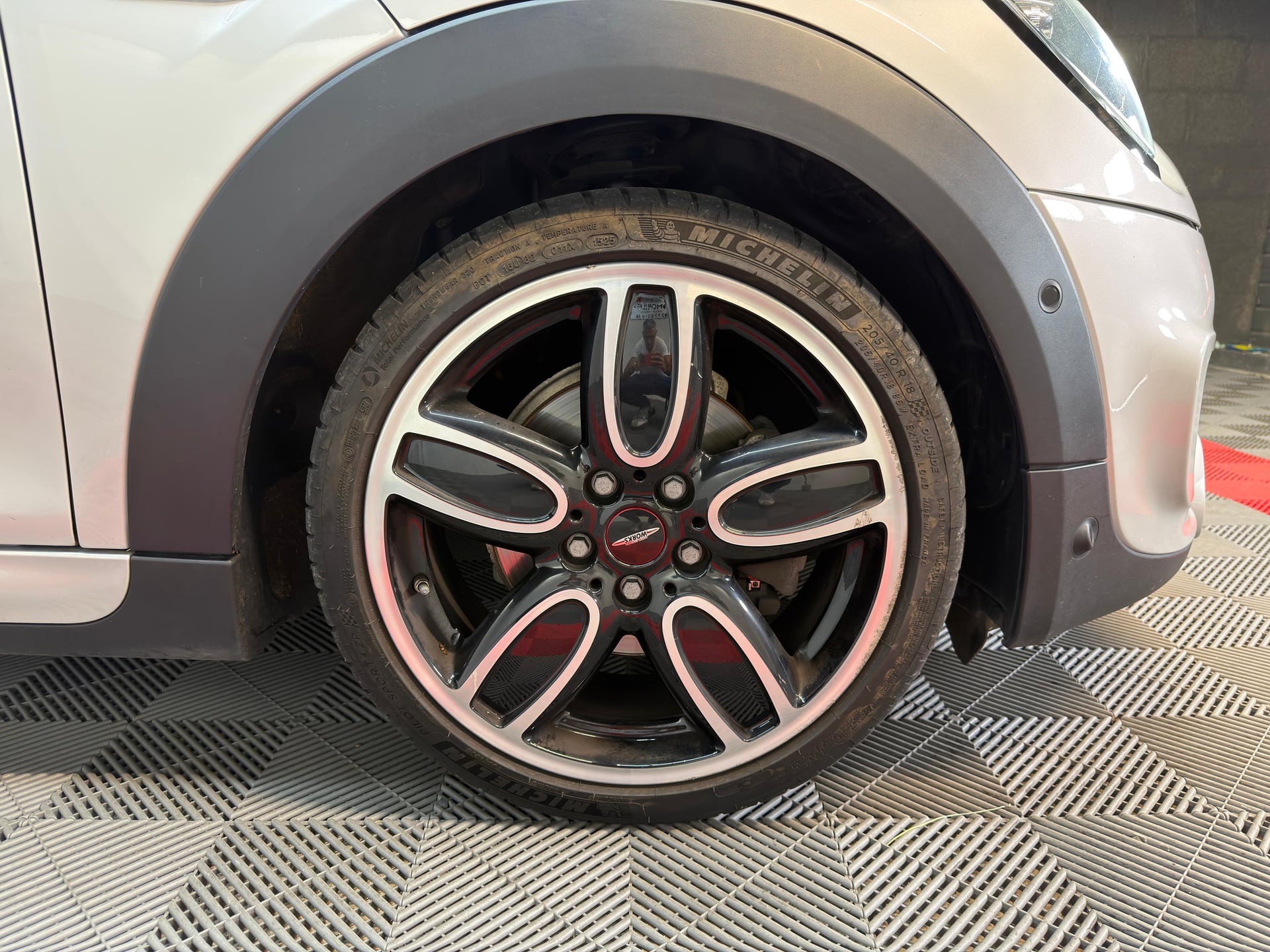 Mini Mini Cooper S 192ch John Cooper Works BVA7 - Carnet Complet Mini — 40