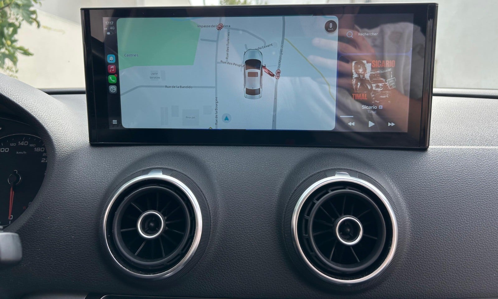 Audi A3 1.8 TFSI 180cv AMBITION S-TRONIC BVA // CARPLAY — 24
