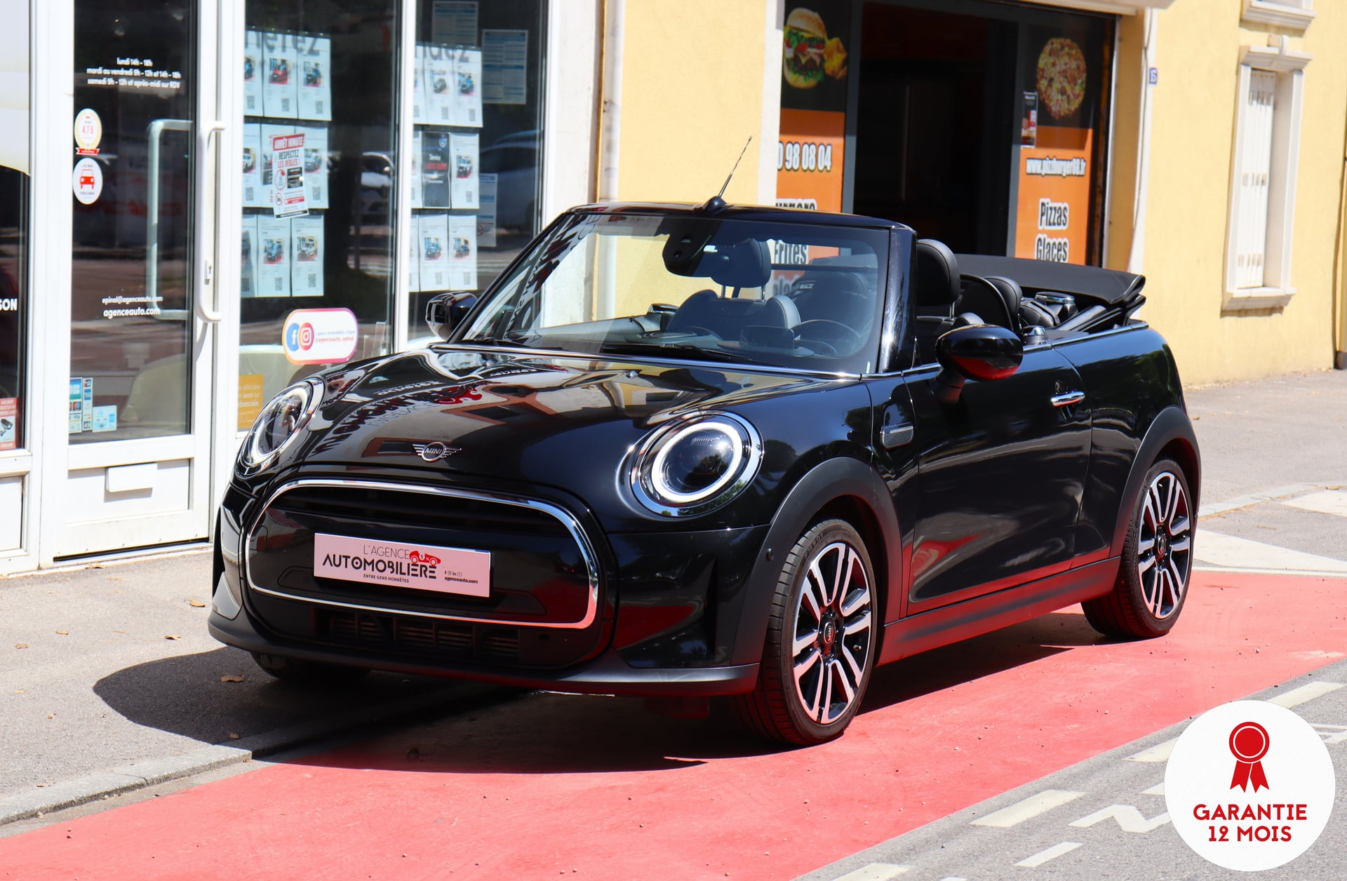 Mini Cooper Cab. (F57) 1.5i 136 Edition Premium Plus DCT7 (H&K, Cuir, Led ambiance)