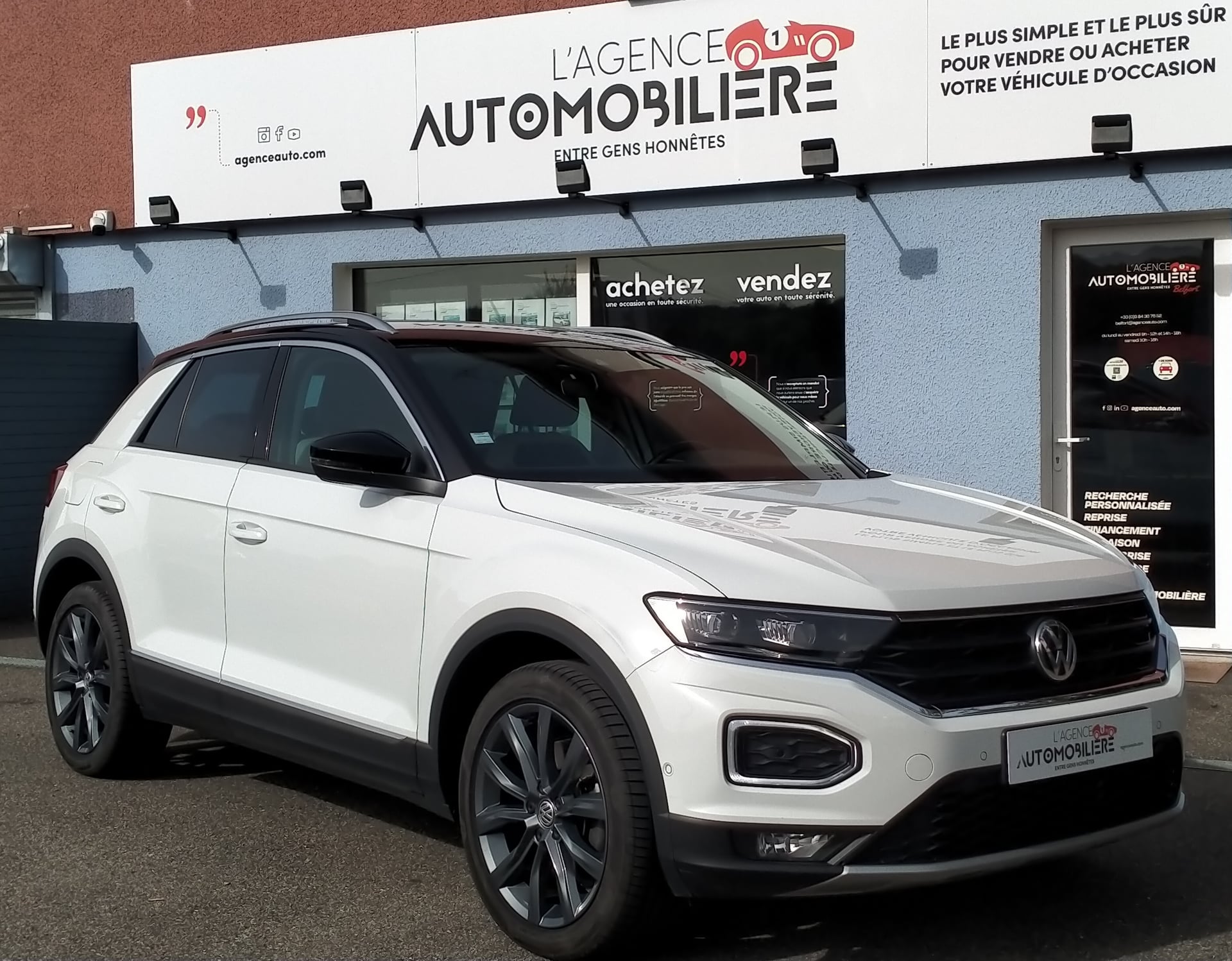 Volkswagen T-roc 2.0 TDI 150ch Carat Exclusive 4Motion DSG7
