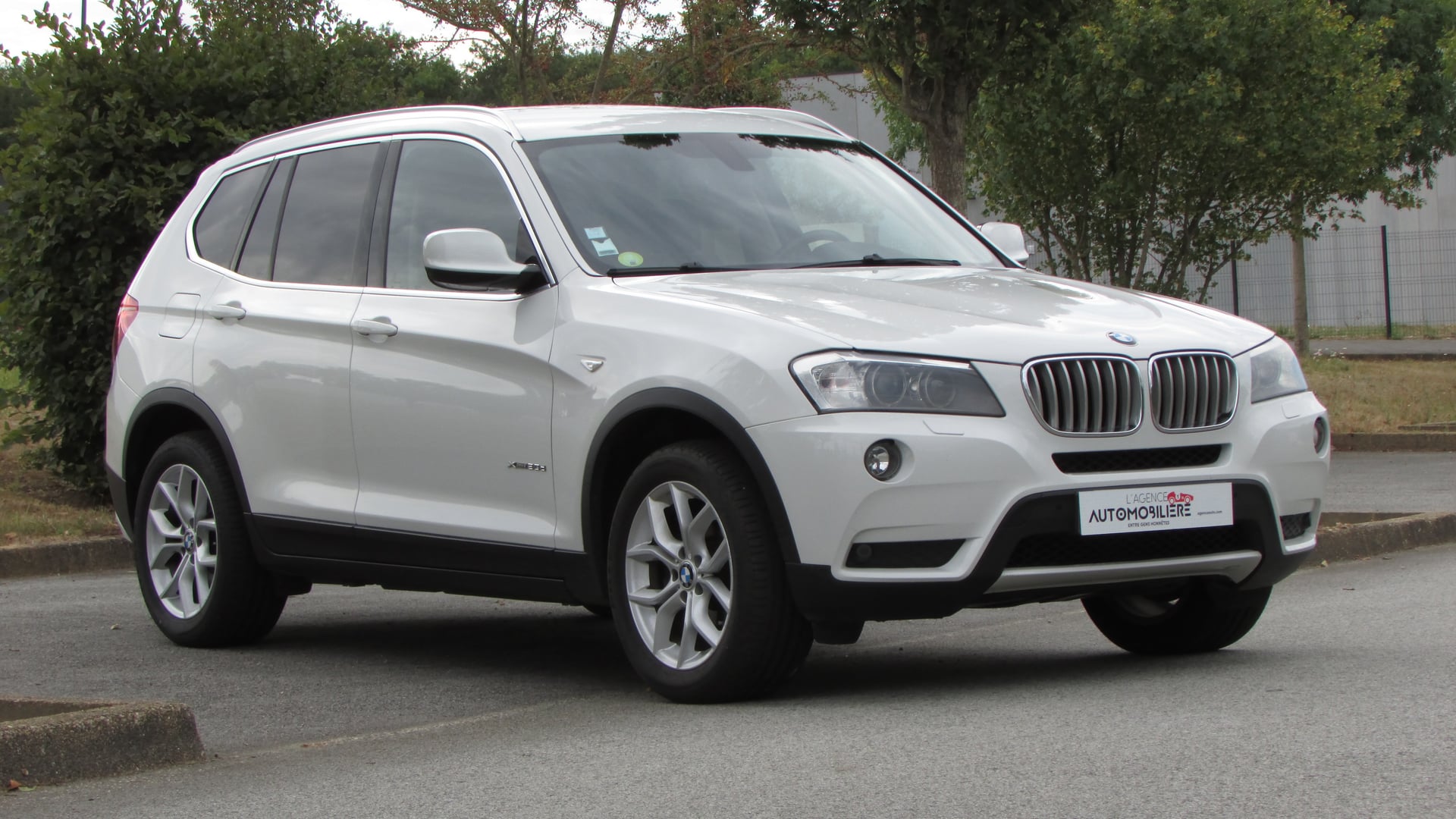 BMW X3 30d 258CH XDRIVE BVA8 EXCLUSIVE