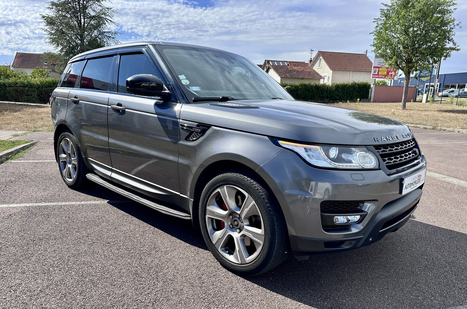 Land Rover Range Rover Sport 3.0 SDV6 Hybride 340 HSE Dynamic