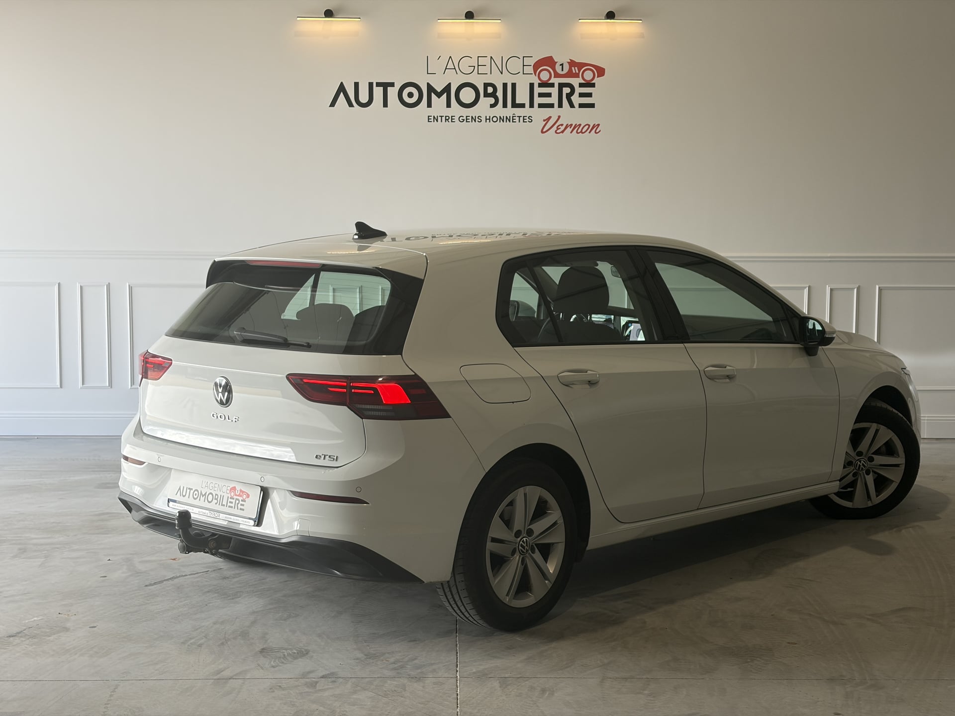 Volkswagen Golf VIII 1.5 ETSI OPF 150 STYLE DSG7 — 2