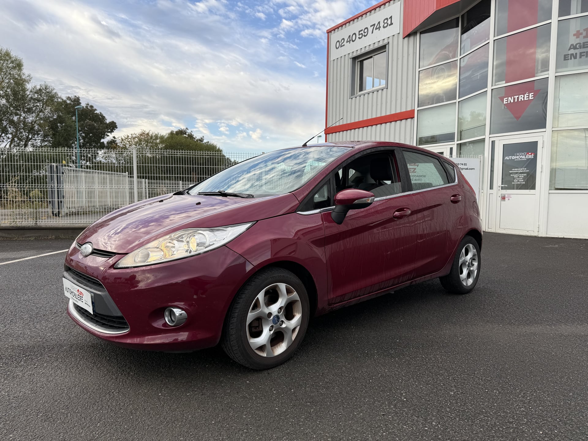 Ford Fiesta 1.4L TDCI 68CH TITANIUM | GARANTIE 12 MOIS