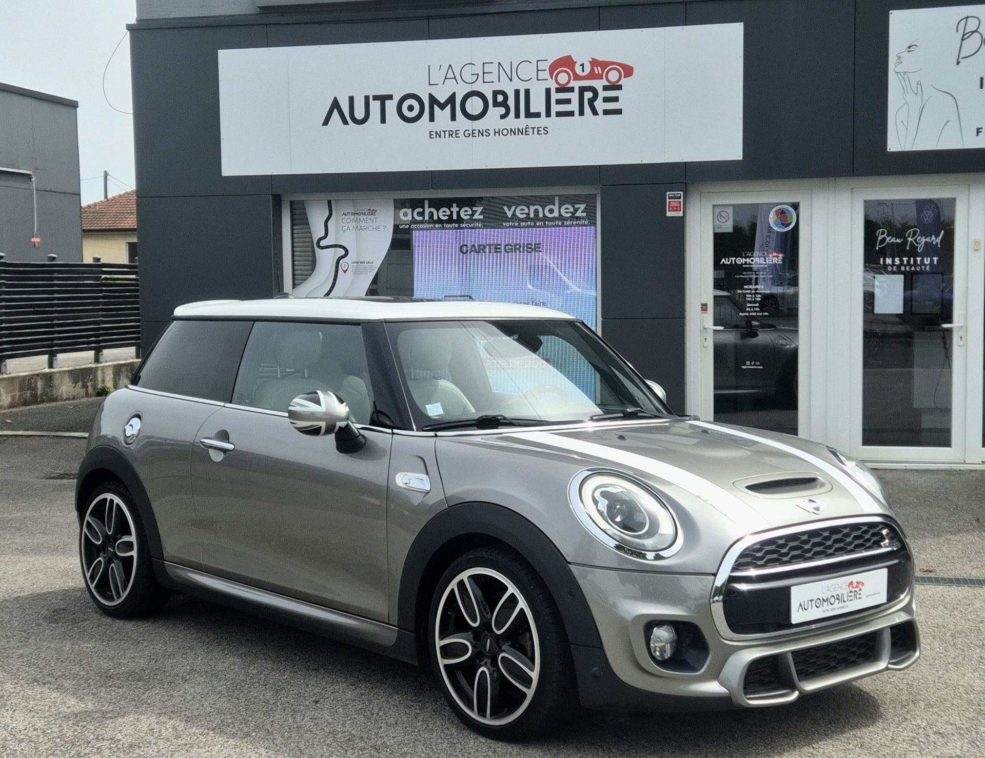 Mini Mini F56 2.0 Turbo 192   Cooper S John Cooper Woks JCW