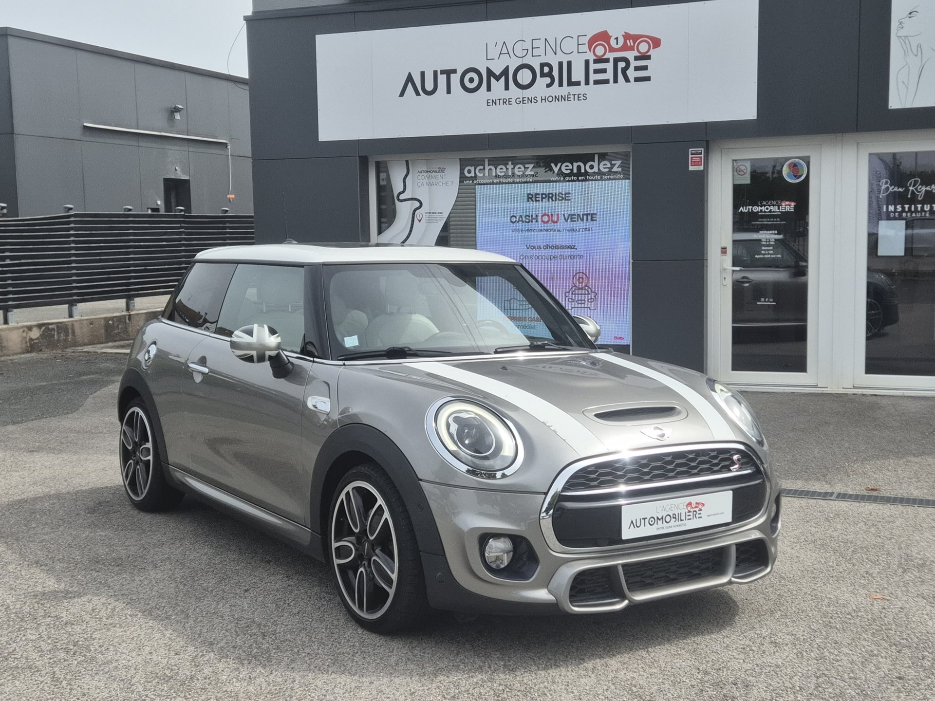 Mini Mini F56 2.0 Turbo 192 Cooper S John Cooper Woks JCW — 2