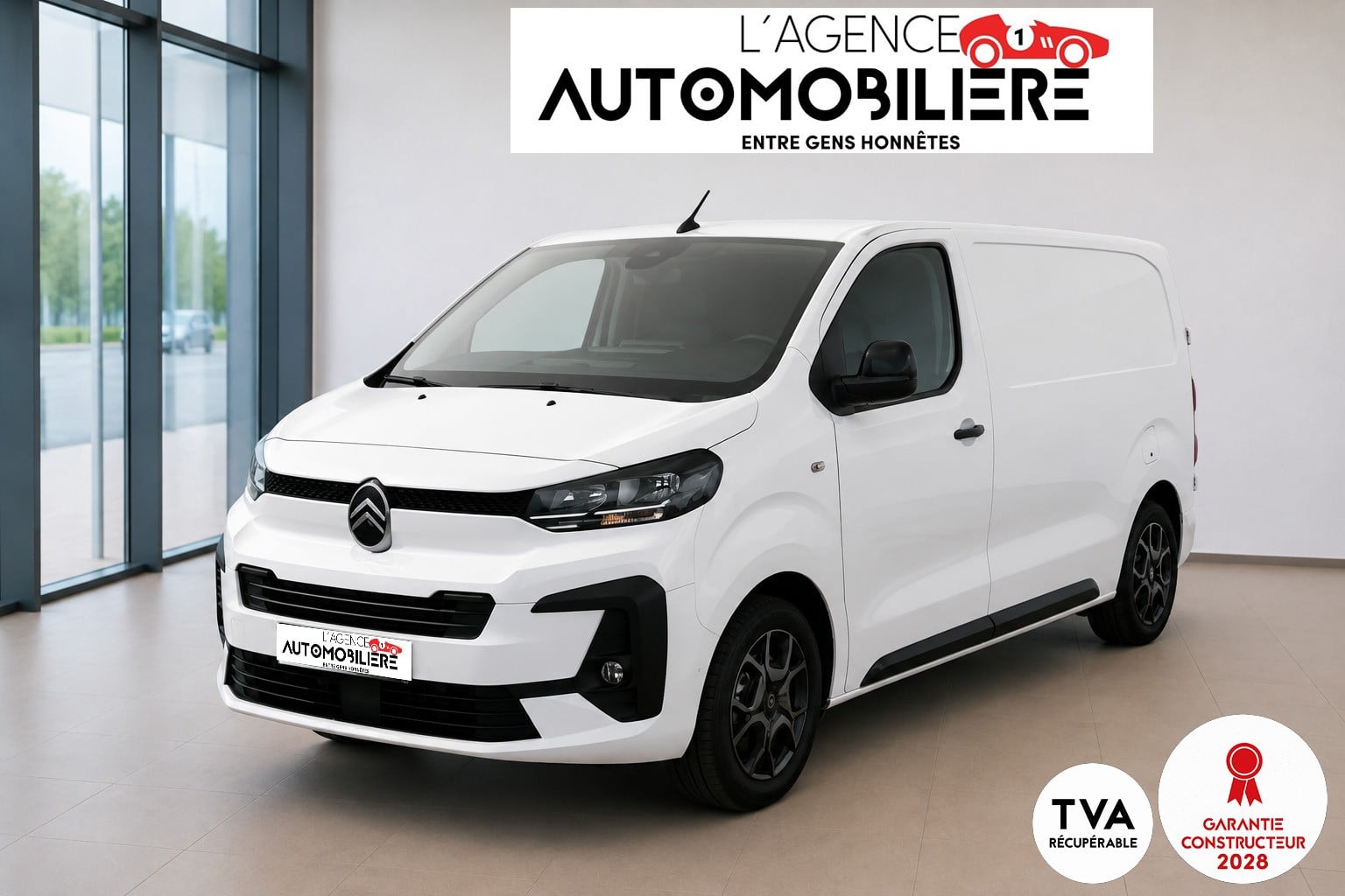 Citroen Jumpy 2.2 BlueHDI 180 EAT8 (Neuf, TVA Récupérable)