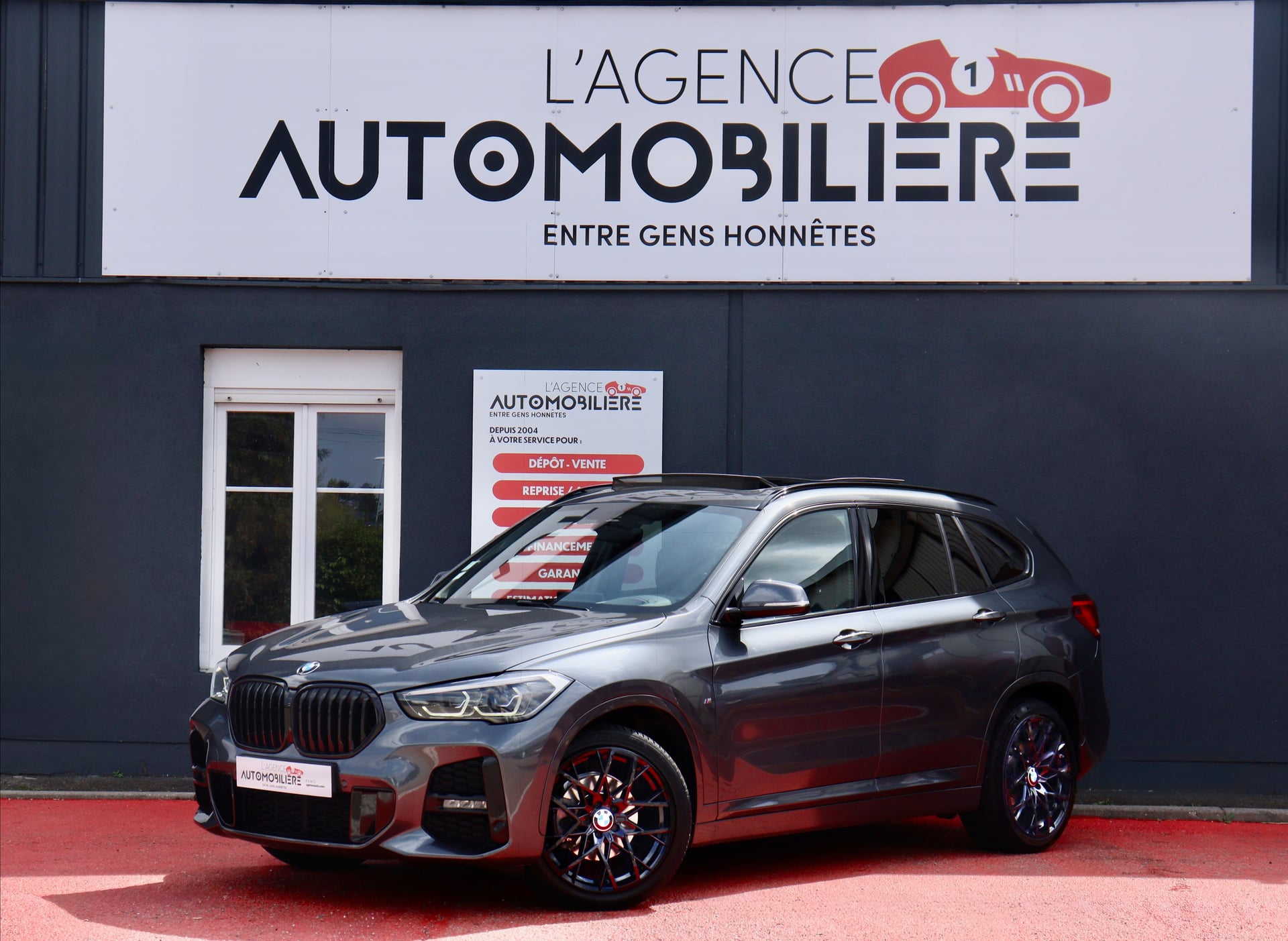 BMW X1 2.0 18d sDrive Steptronic 150cv (TO, Carplay, Caméra)