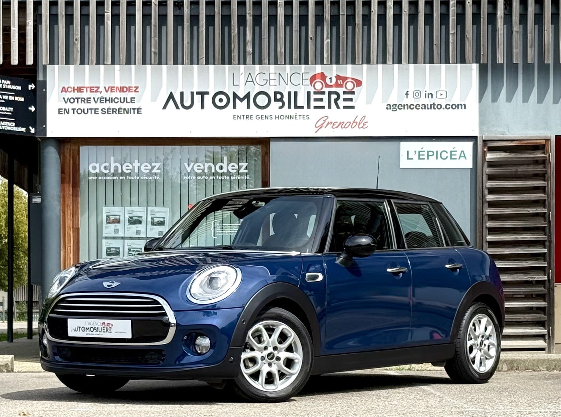 Mini Mini Cooper 1.5i 136ch Chili BVA 5p / Caméra - Full LED