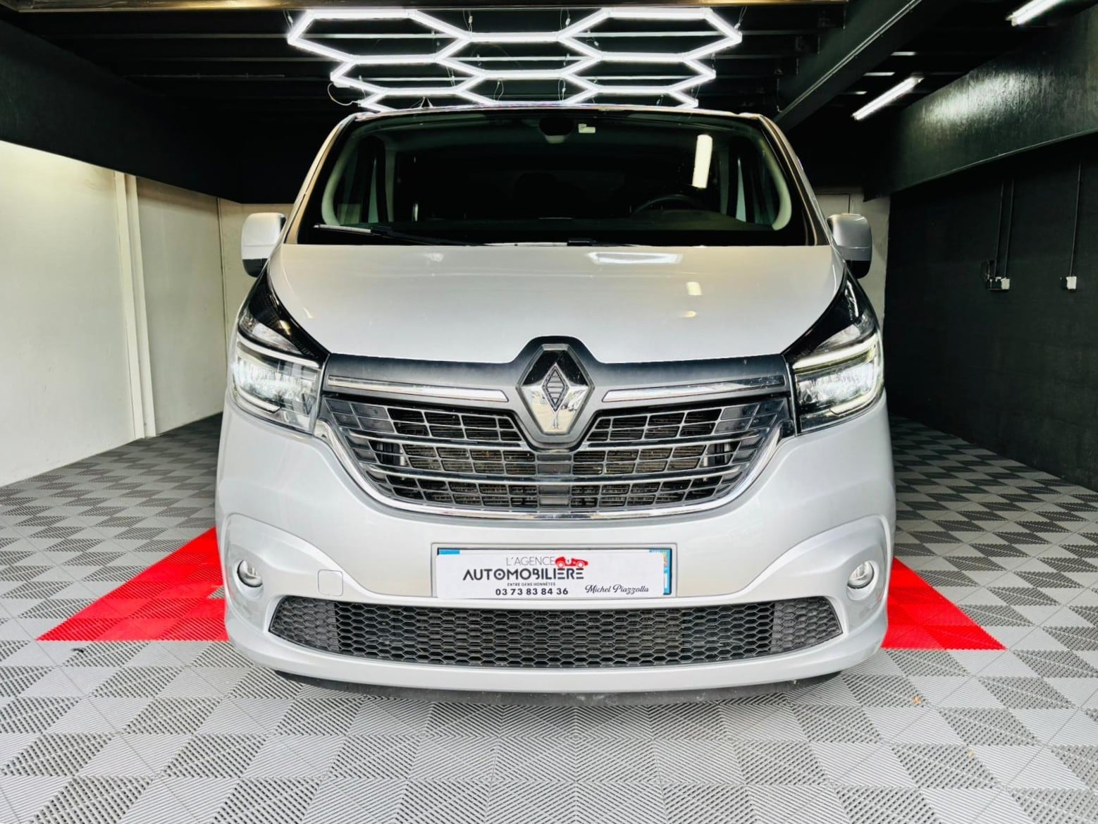 Renault Trafic L2H1 1200 2.0 dCi 170ch Energy Cabine Approfondie 6 Places Confort E6 — 2