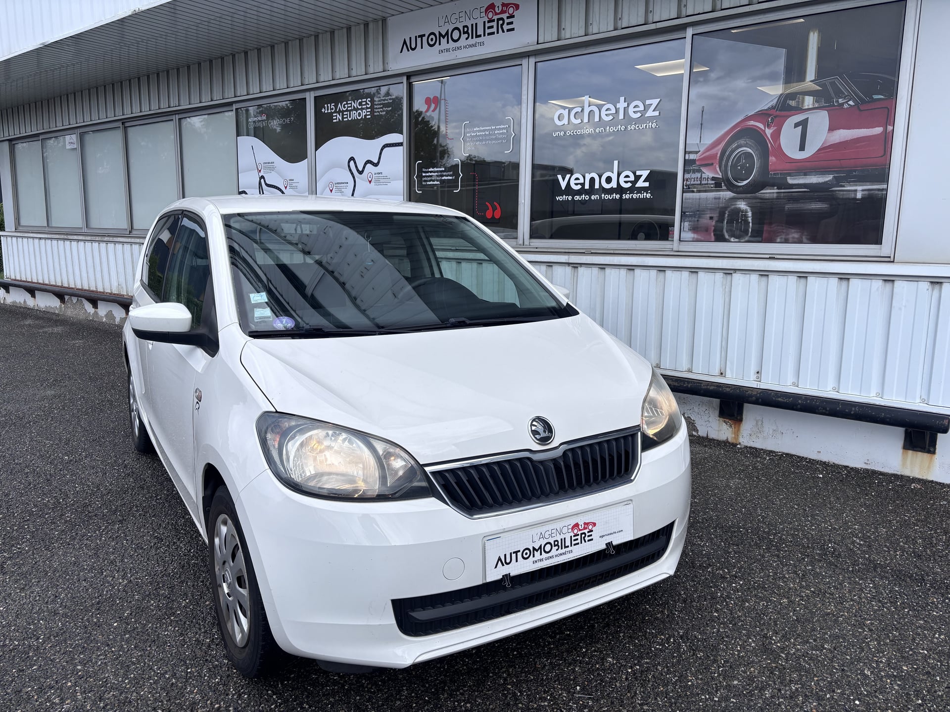 Skoda Citigo 5 portes 1.0 60 cv Idéal jeune permis