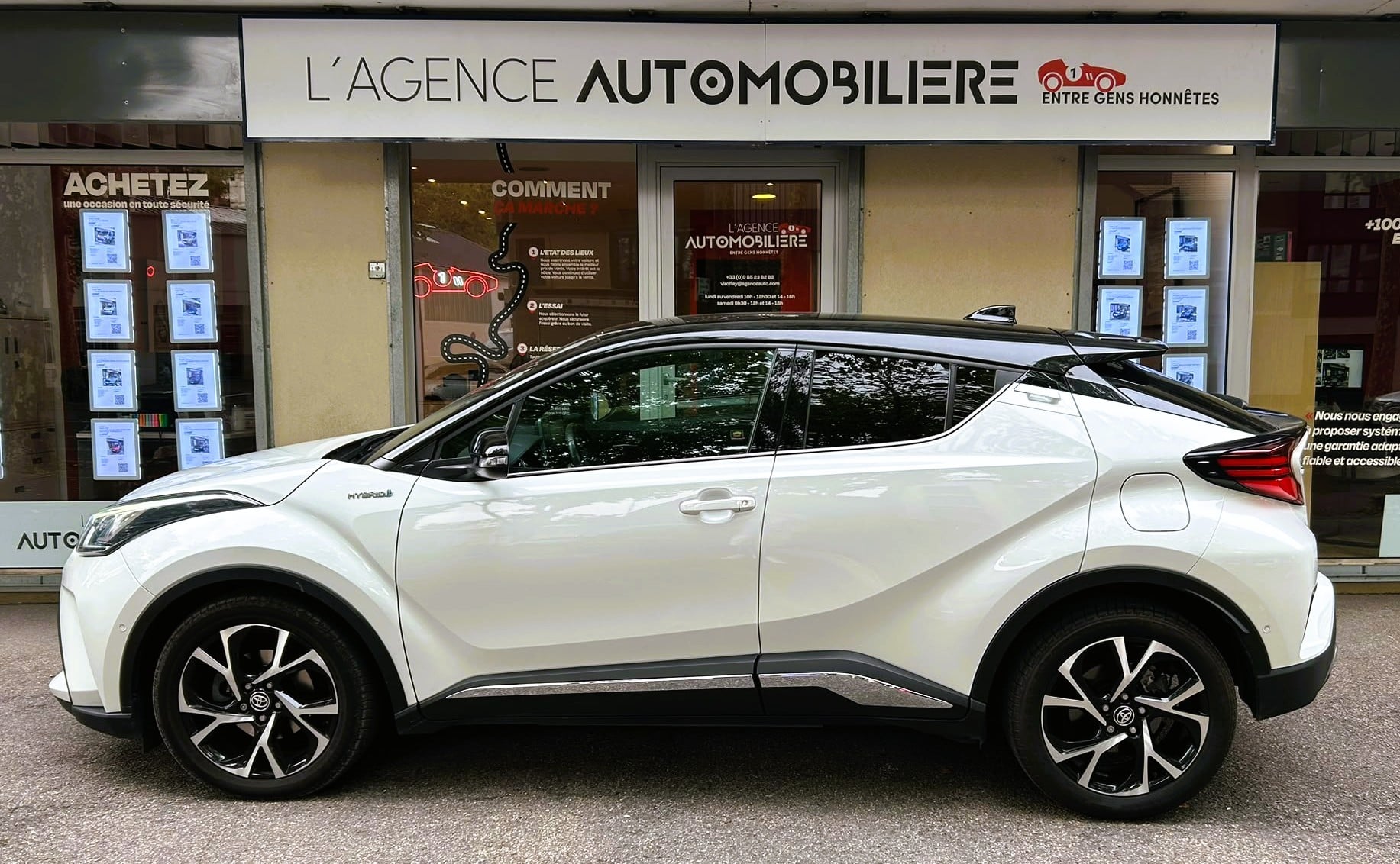 Toyota C-HR (2) 2.0 HYBRIDE COLLECTION MY20 — 2