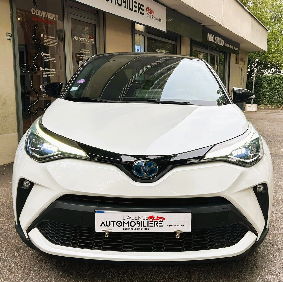 Toyota C-HR (2) 2.0 HYBRIDE COLLECTION MY20 - ENTRETIENS COMPLET TOYOTA- SIEGES ET VOLANT CHAUFFANT — 2