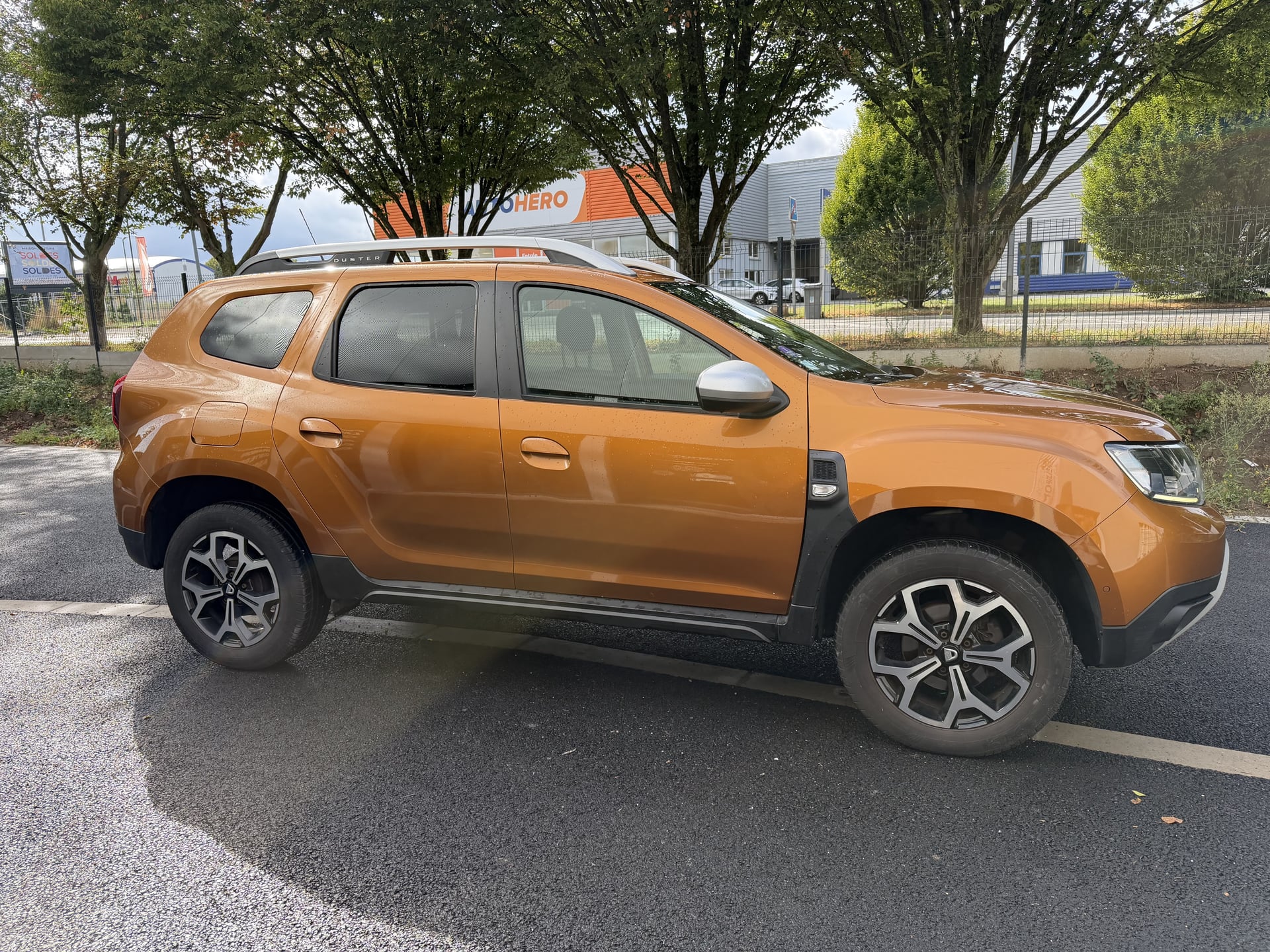 Dacia Dacia Duster II 1.3 Tce 16V GPF 4x2 130 cv Prestige — 2