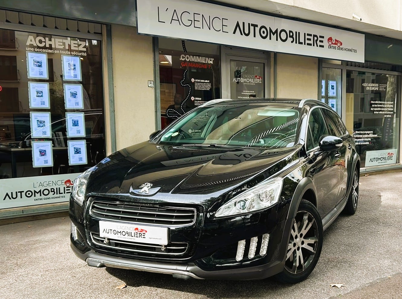 Peugeot 508 508 RXH HYbrid4 2.0 HDi 163ch ETG6 + Electric 37ch