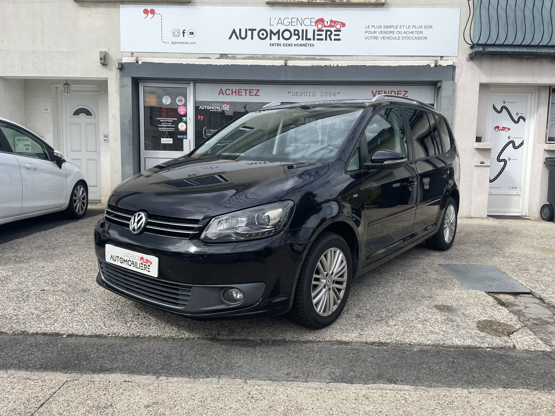 Volkswagen Touran I Phase 3 1.6 TDI 105 cv - Cup - 7 places