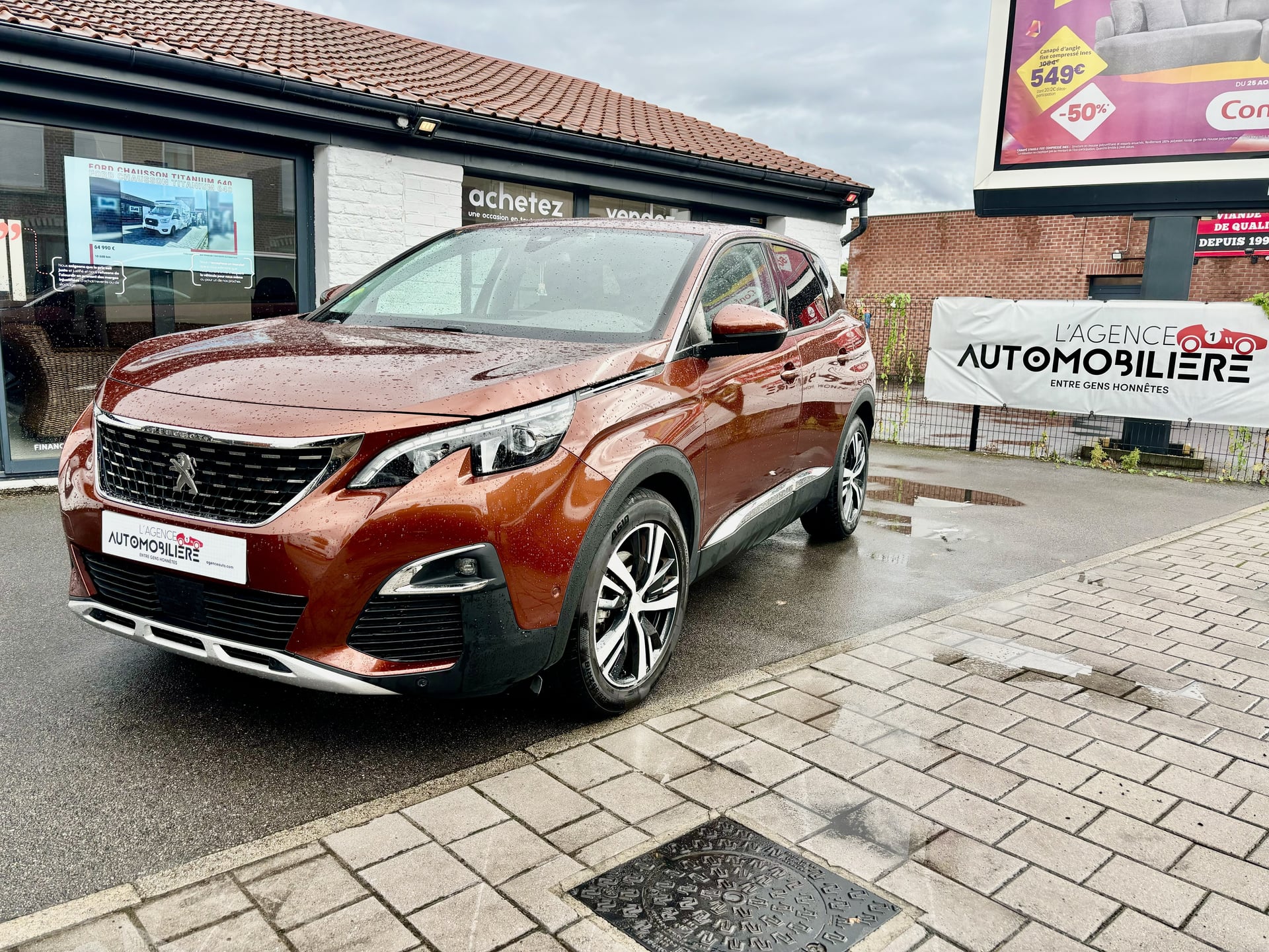 Peugeot 3008 1.6 120CV ALLURE ( BOITE AUTOMATIQUE )
