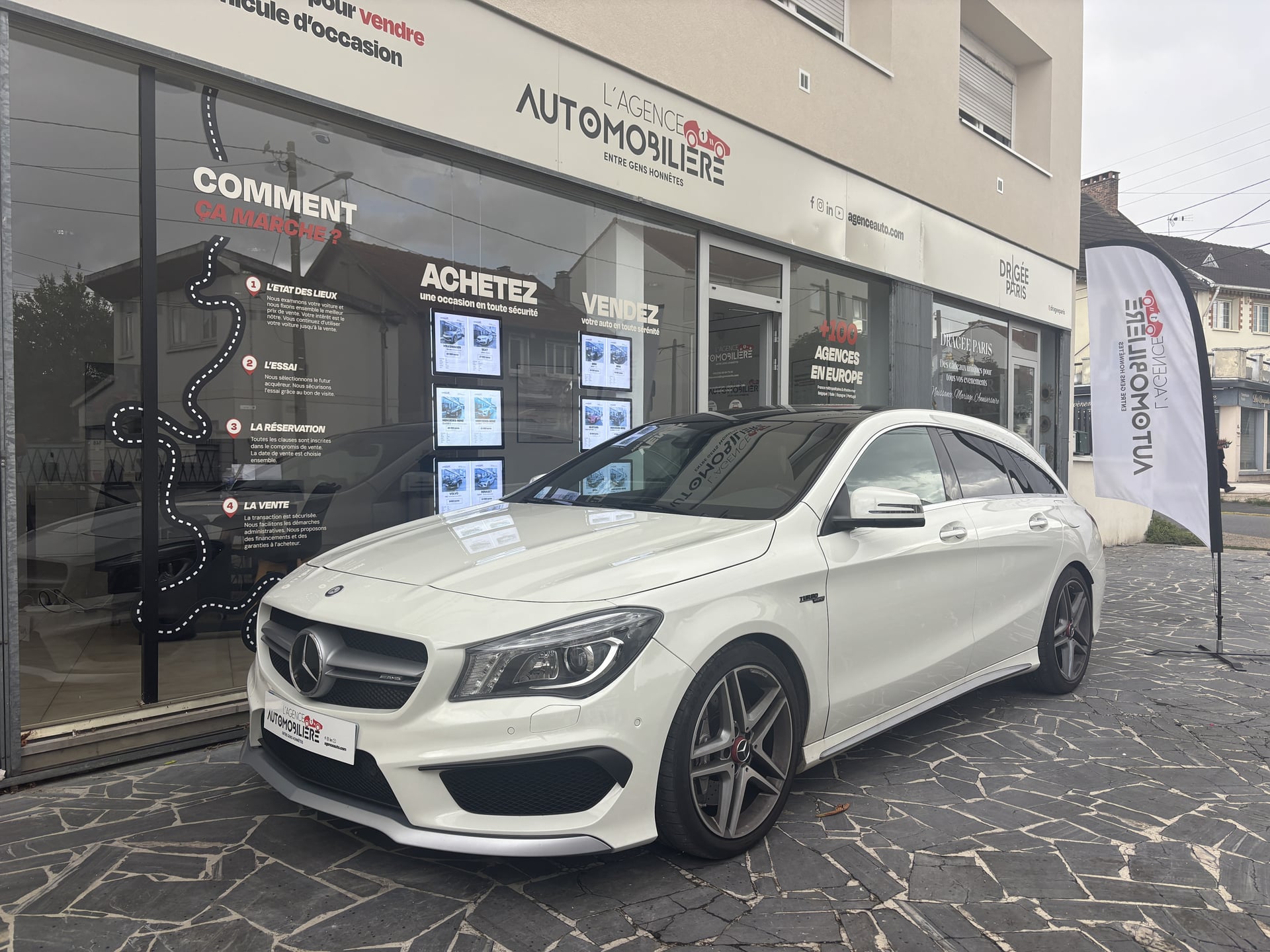 Mercedes-Benz CLA Shooting Brake 45 AMG 4Matic Speedshift DCT A 26.0 CV 381Ch