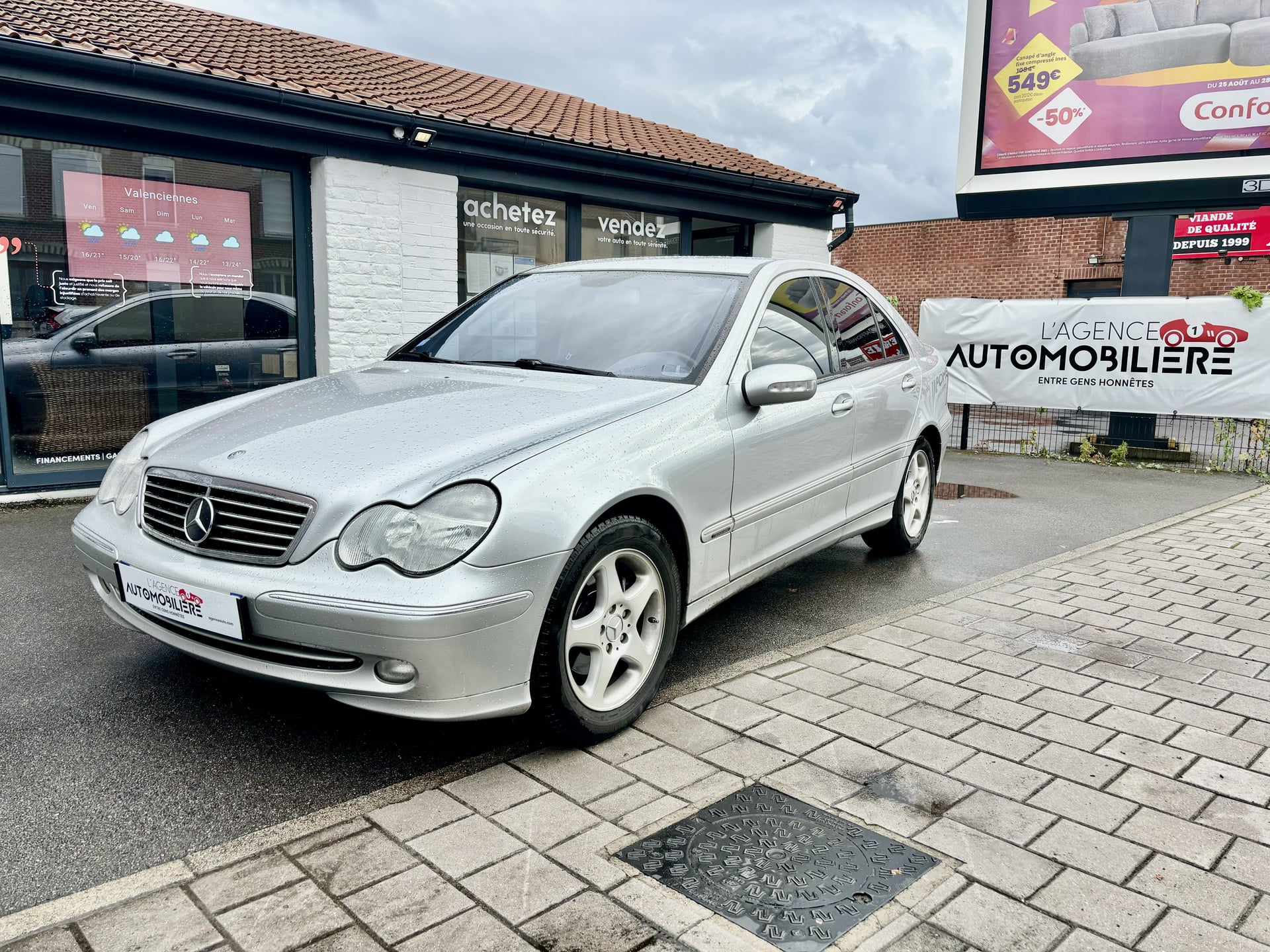Mercedes-Benz Classe C II (2) SW 200 CDI ELEGANCE